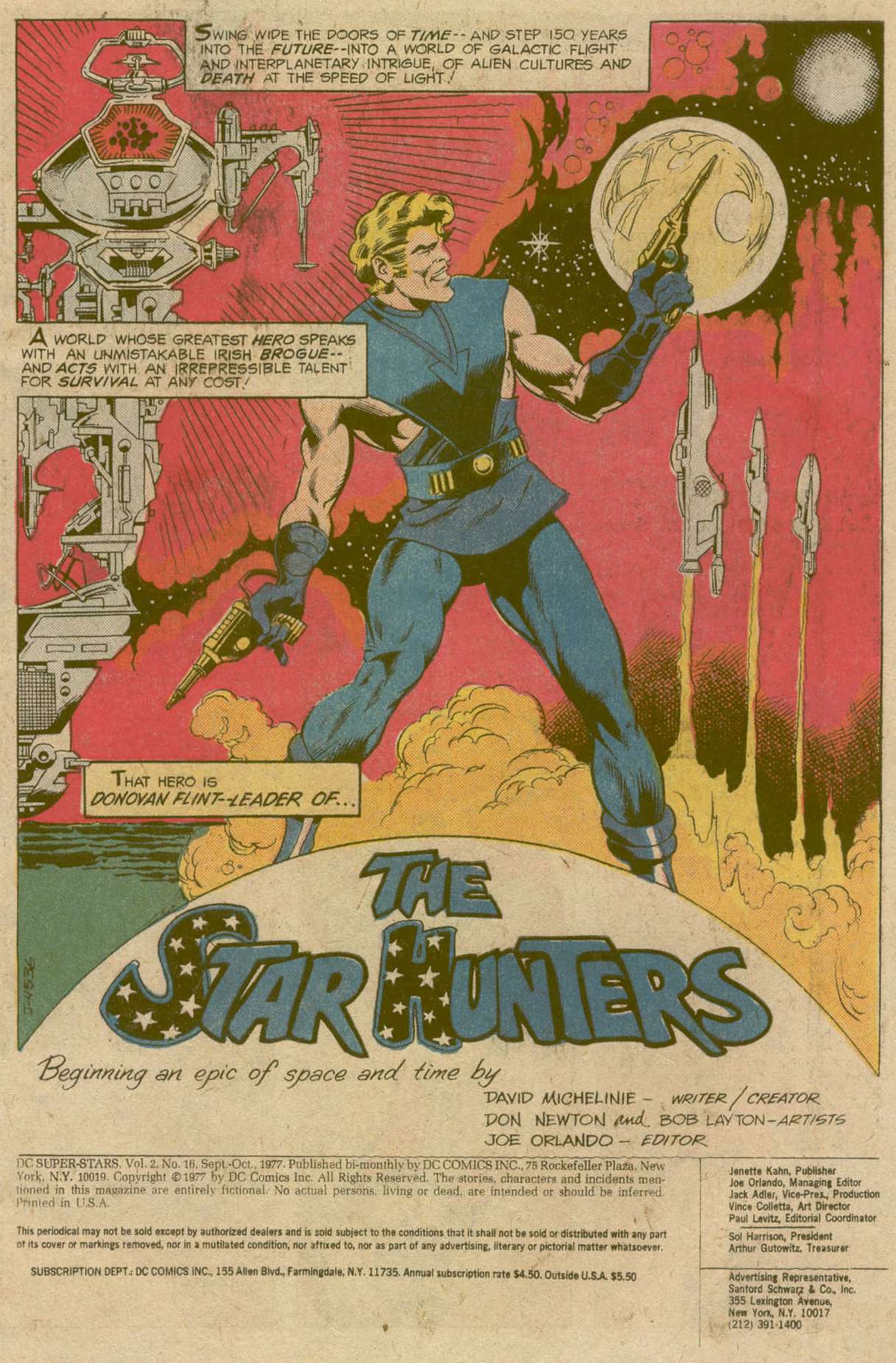 Read online DC Super Stars comic -  Issue #16 - 3