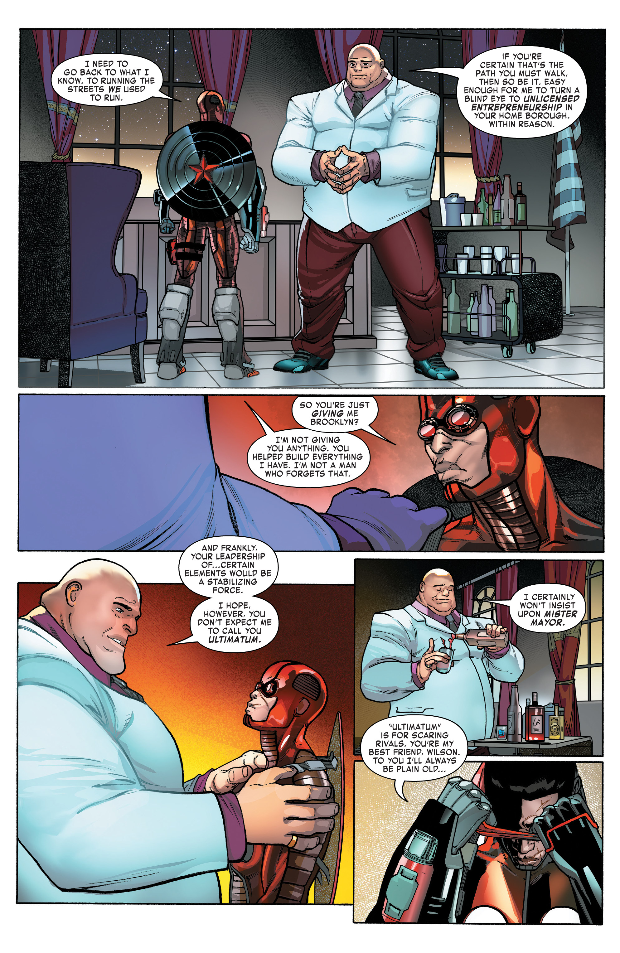 Read online Miles Morales: Spider-Man By Saladin Ahmed Omnibus comic -  Issue # TPB (Part 3) - 89