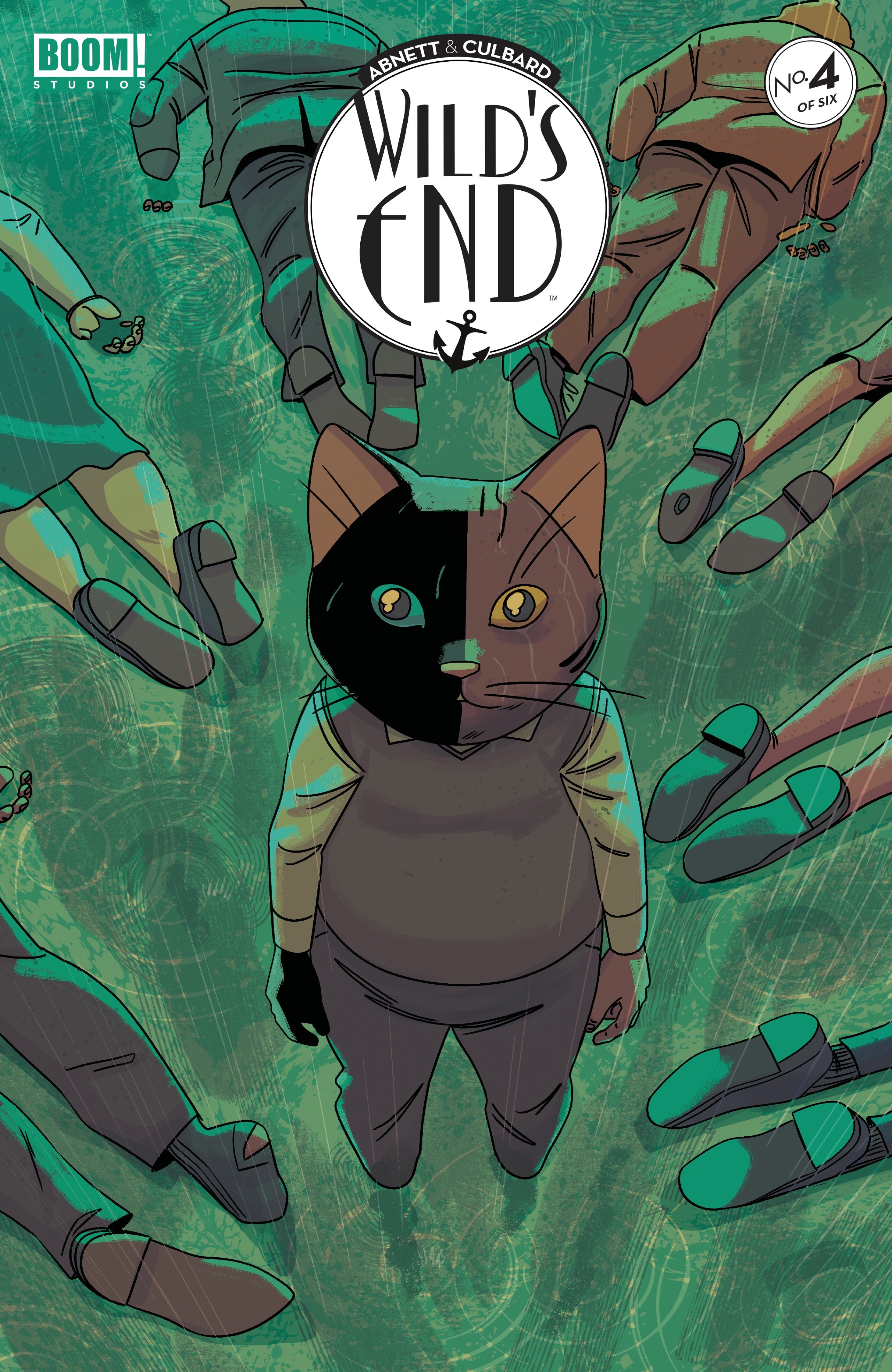 Read online Wild's End (2023) comic -  Issue #4 - 1
