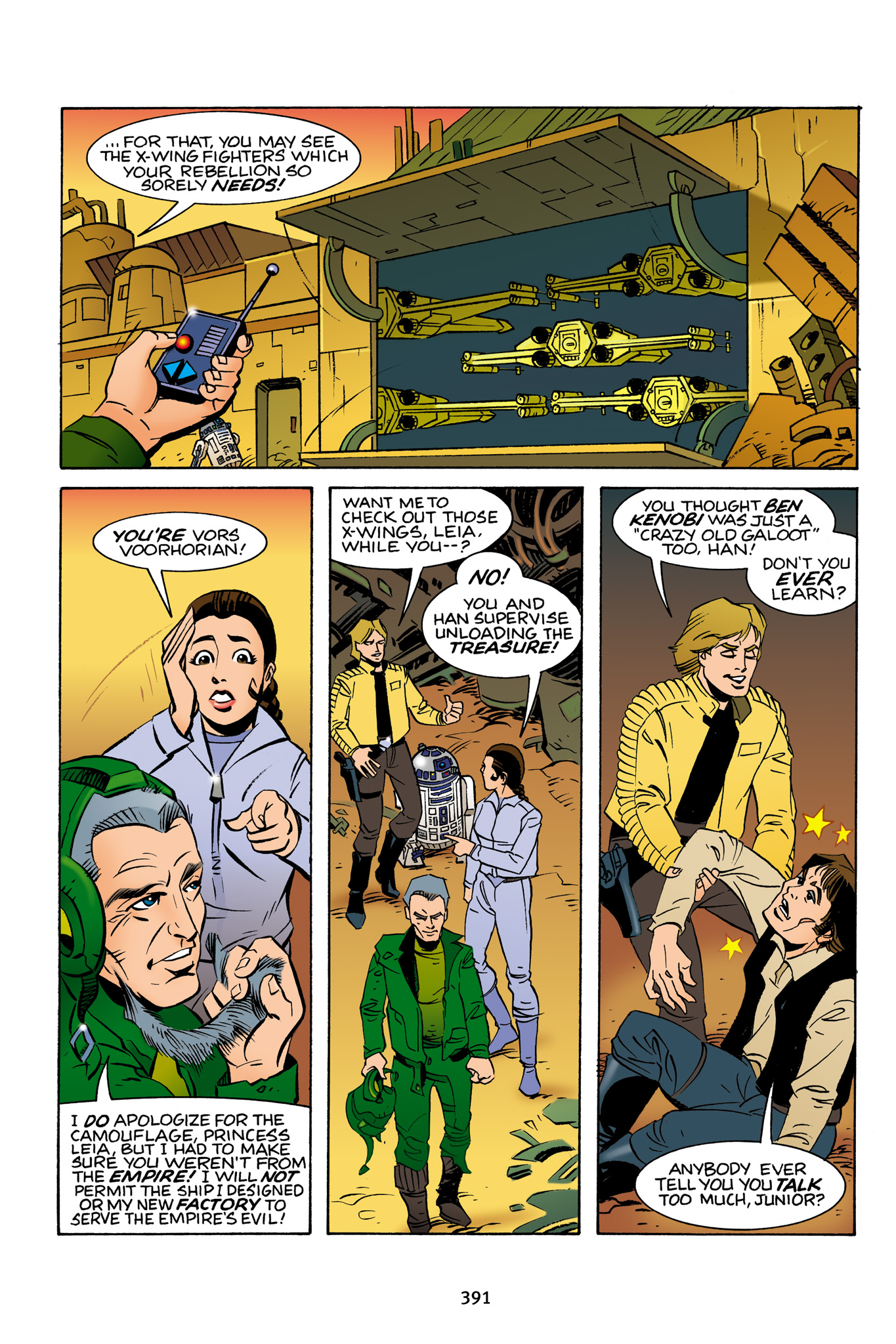Read online Star Wars Omnibus: Wild Space comic -  Issue # TPB 1 (Part 2) - 161
