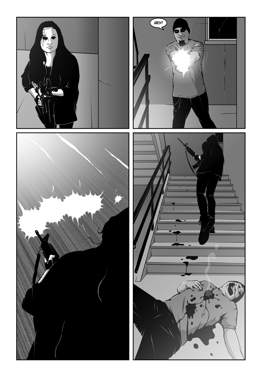 Read online Hollow Girl comic -  Issue #5 - 31