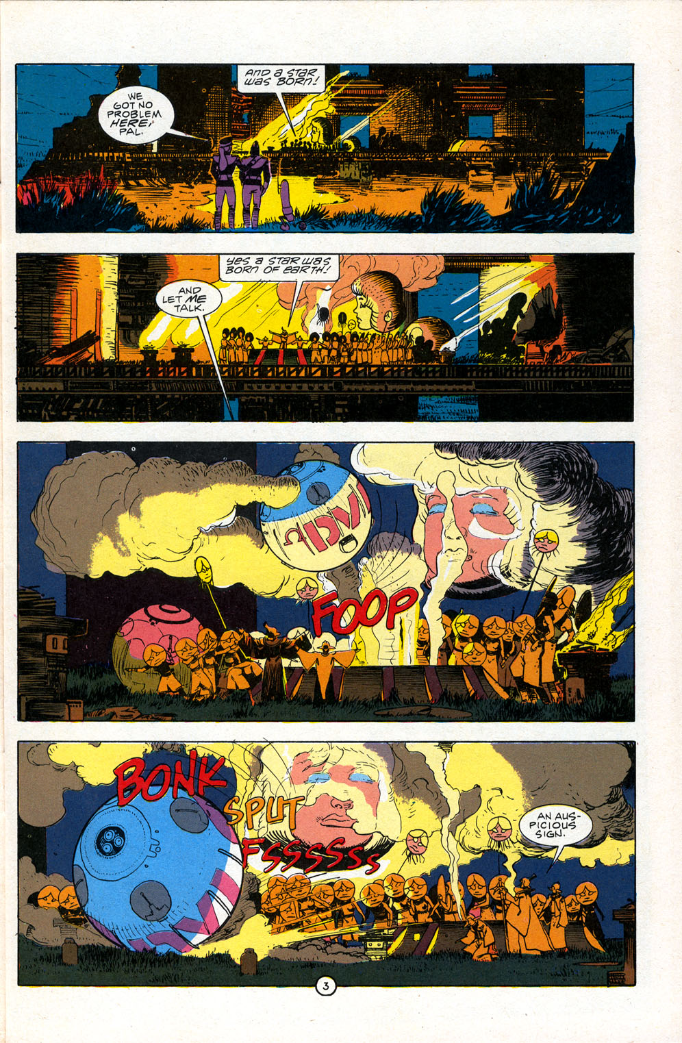 Read online Starstruck (1985) comic -  Issue #5 - 4