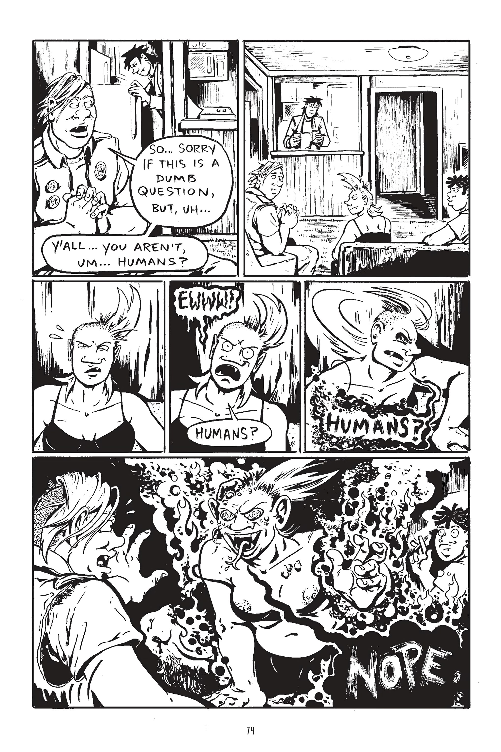 Read online Demons comic -  Issue #3 - 76