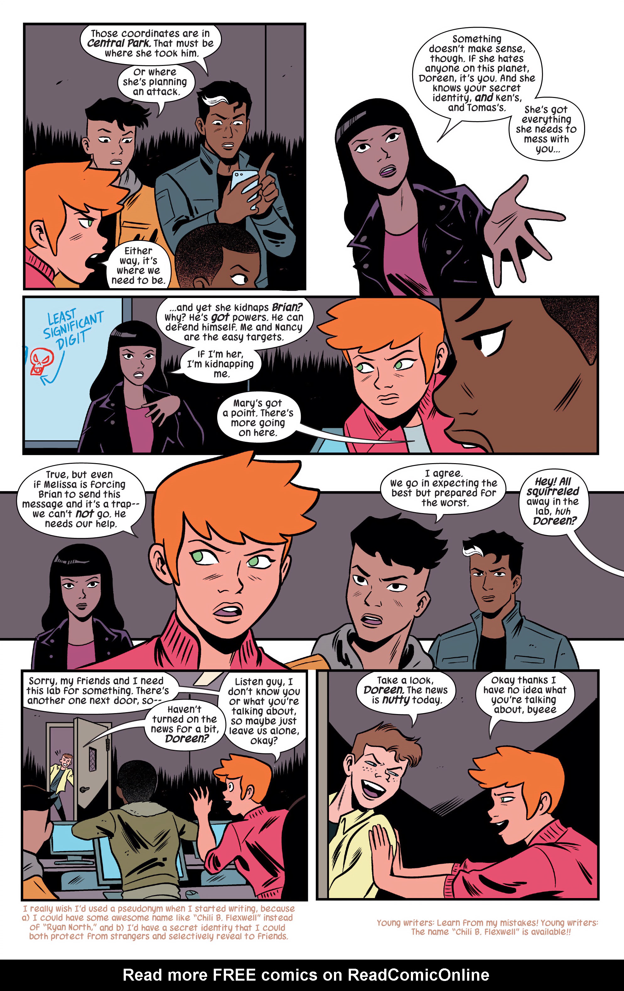 Read online The Unbeatable Squirrel Girl Omnibus comic -  Issue # TPB (Part 15) - 82