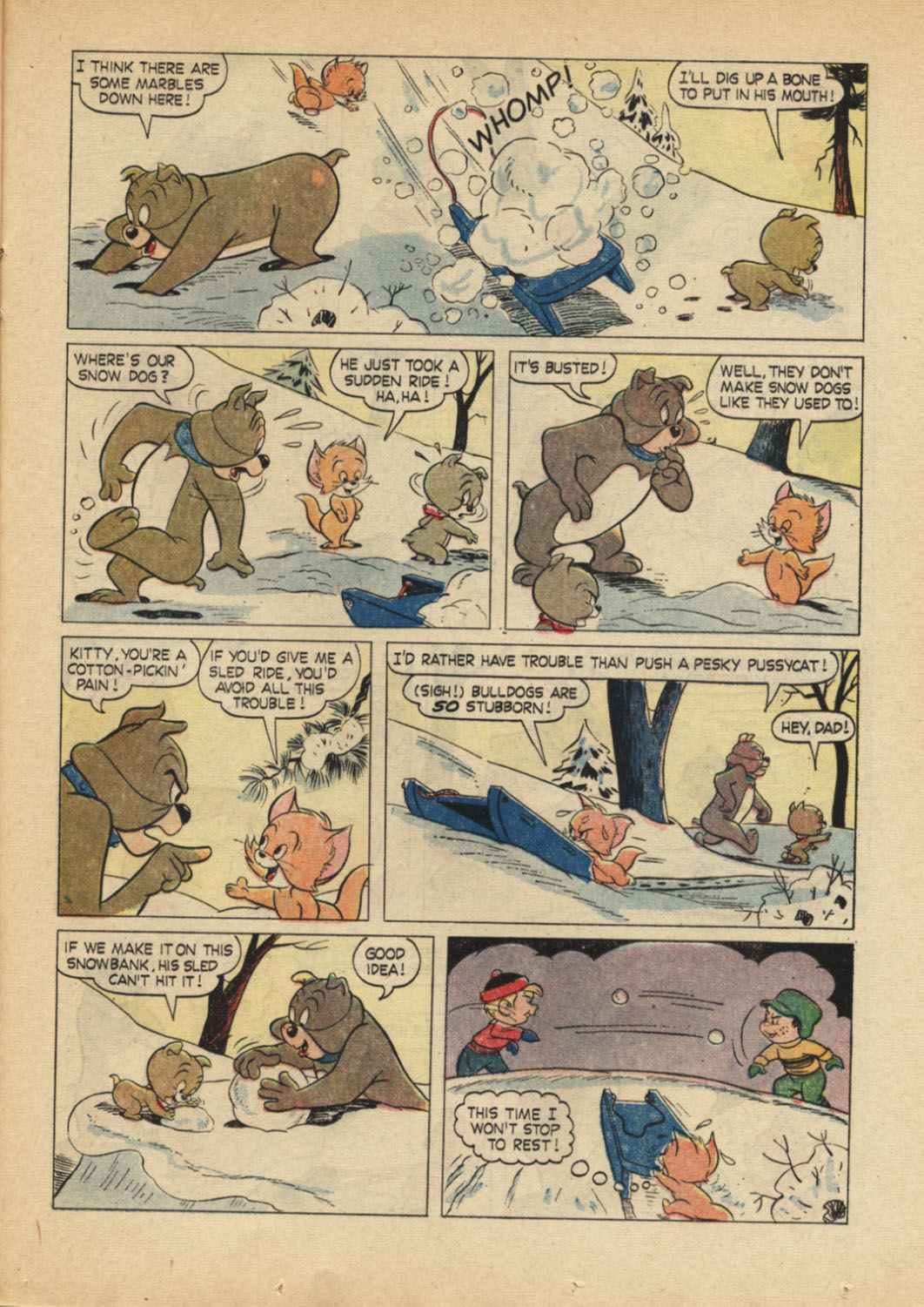 Read online M.G.M's Spike and Tyke comic -  Issue #24 - 23