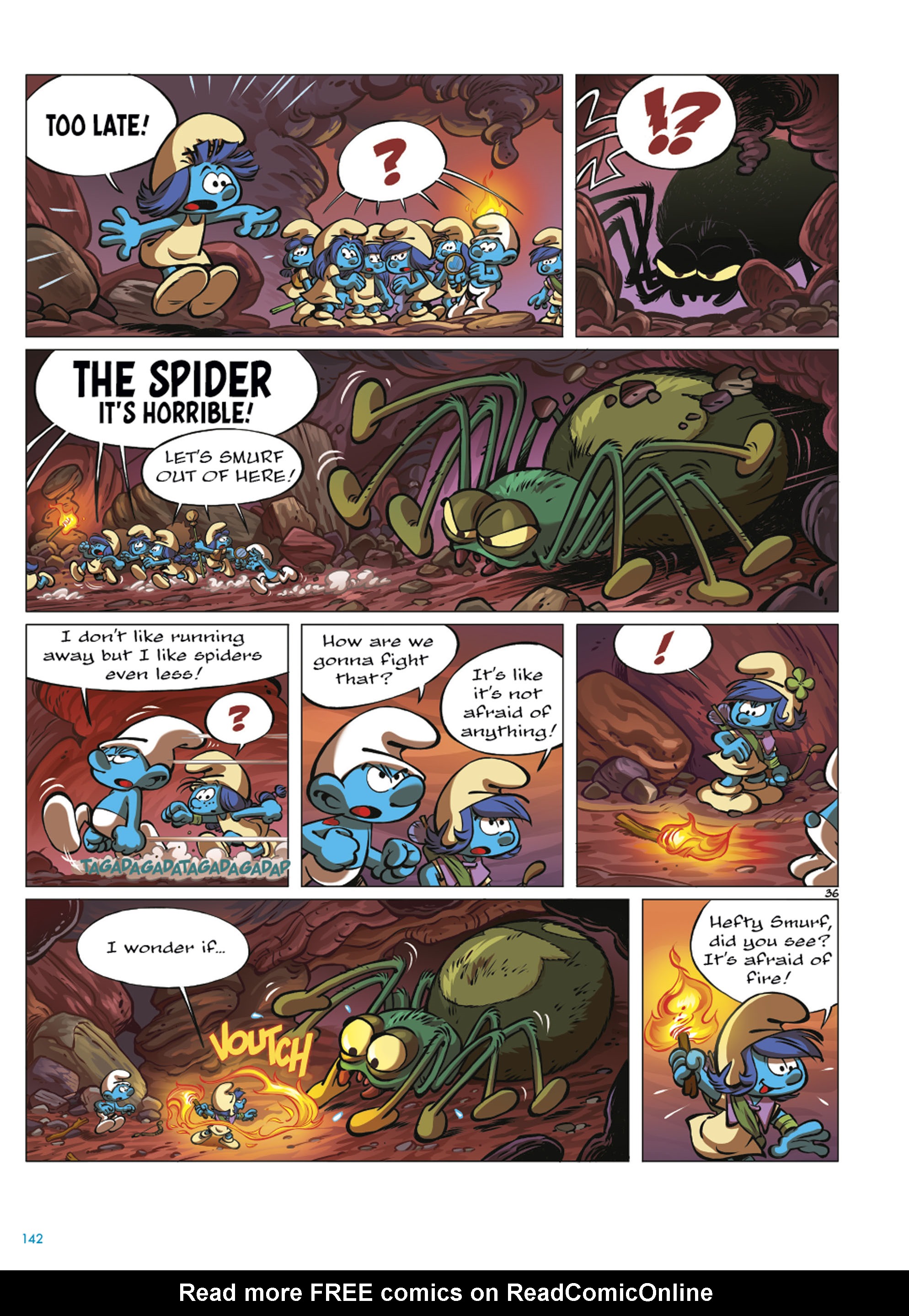 Read online The Smurfs Tales comic -  Issue # TPB 5 (Part 2) - 43