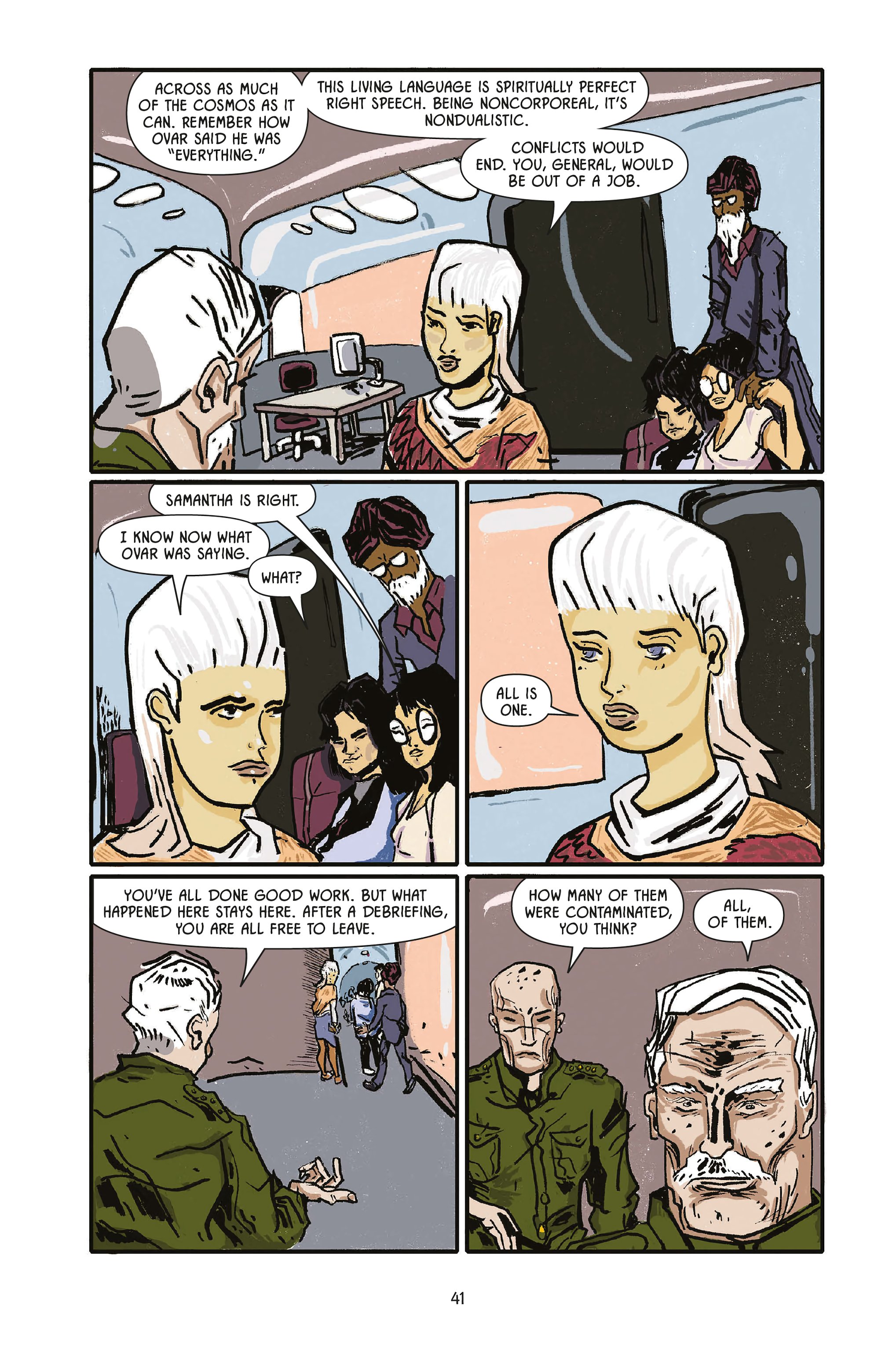 Read online The Eightfold Path comic -  Issue # TPB (Part 1) - 49