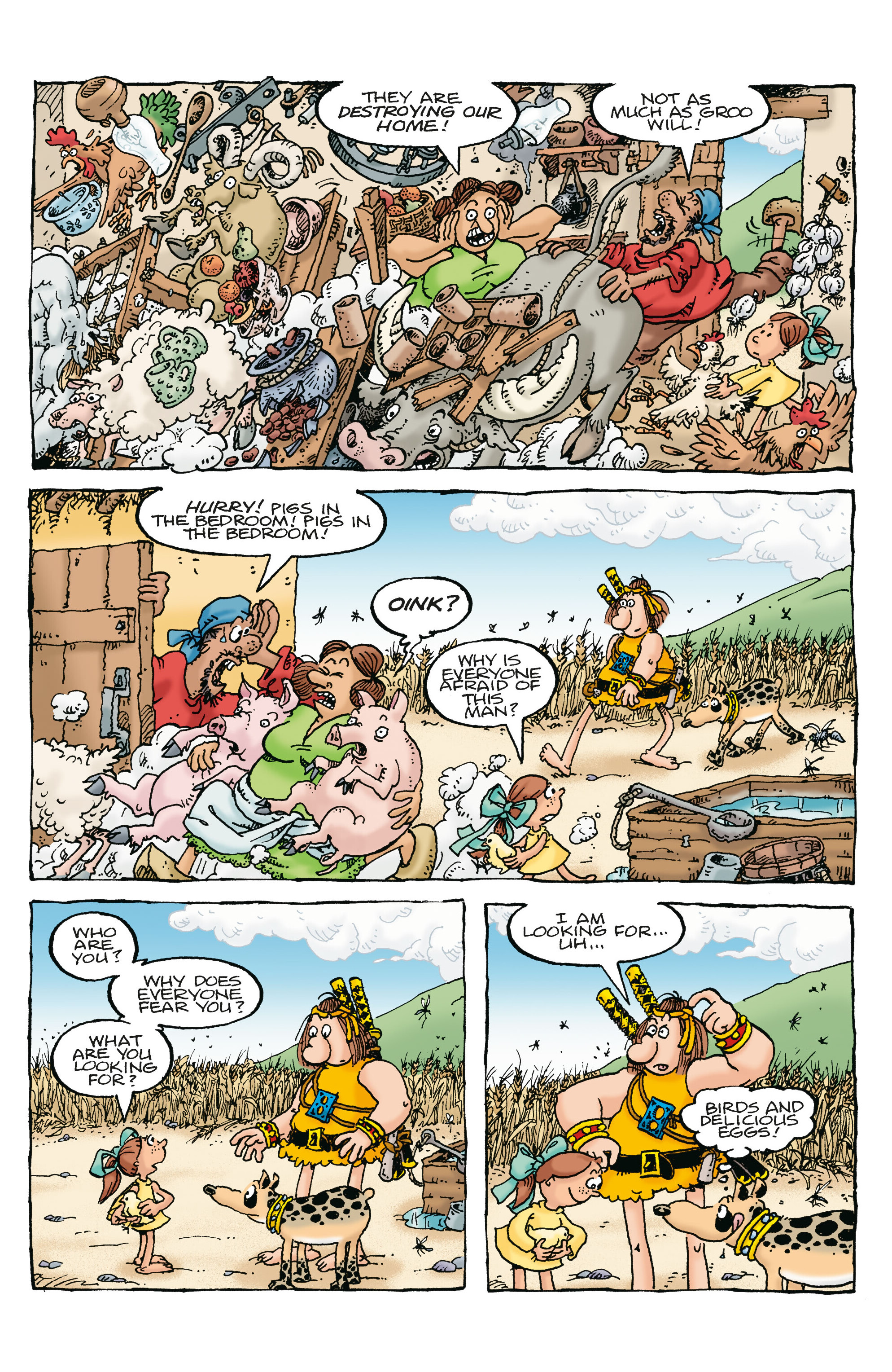 Read online Groo: In the Wild comic -  Issue #1 - 13