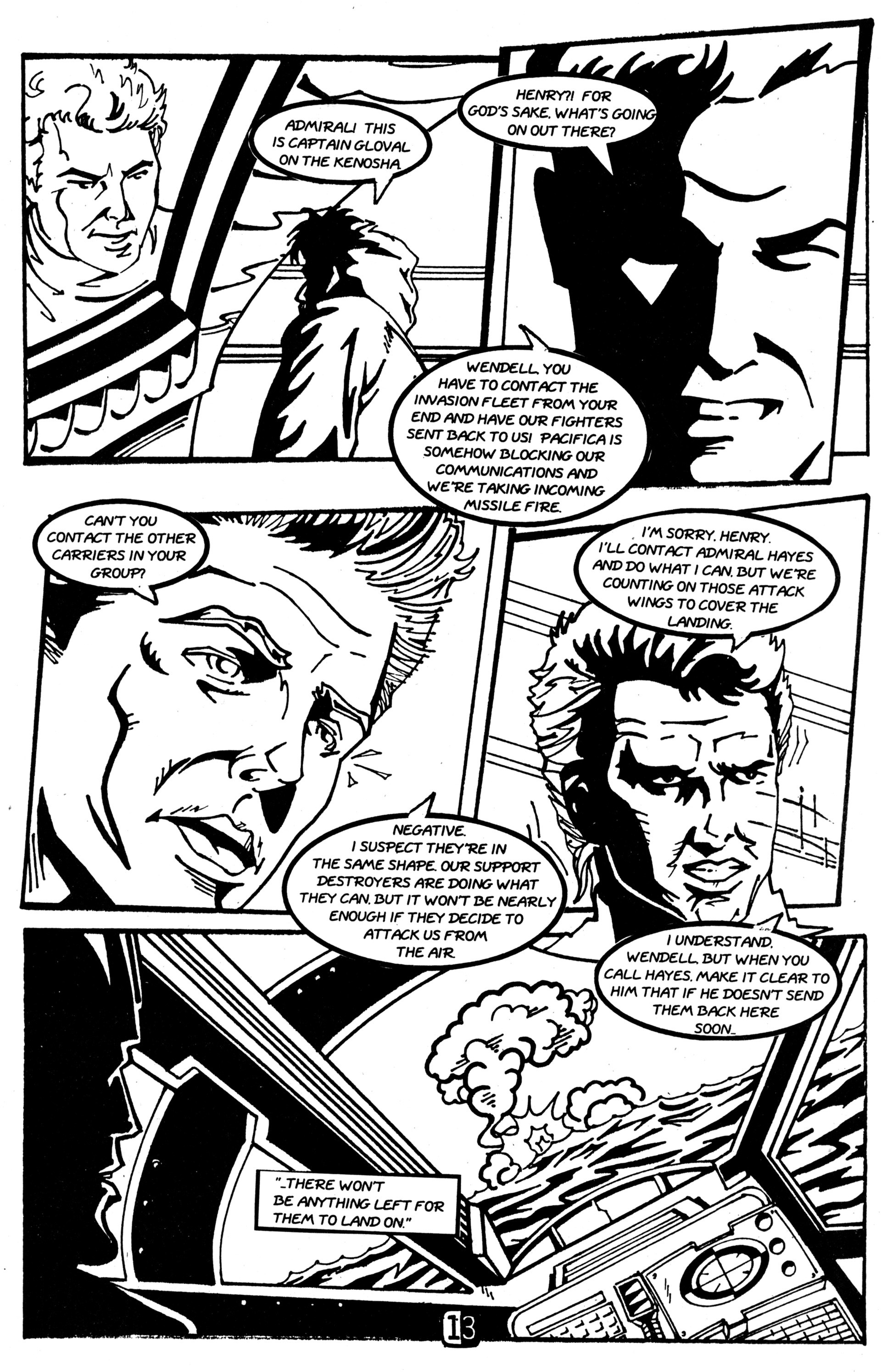 Read online Robotech: Civil War Stories comic -  Issue # Full - 15