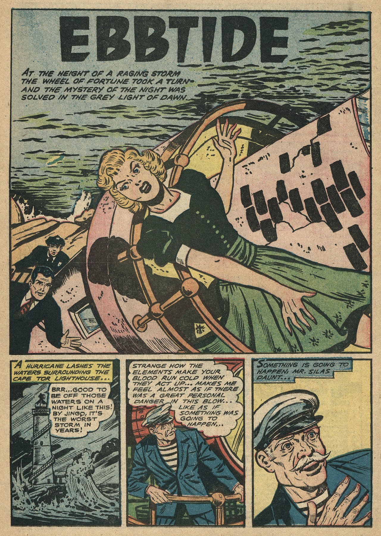 Read online Midnight comic -  Issue #6 - 18