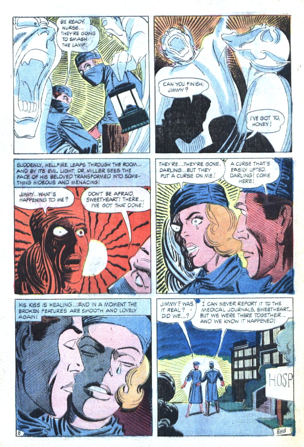 Read online Ghostly Tales comic -  Issue #77 - 32