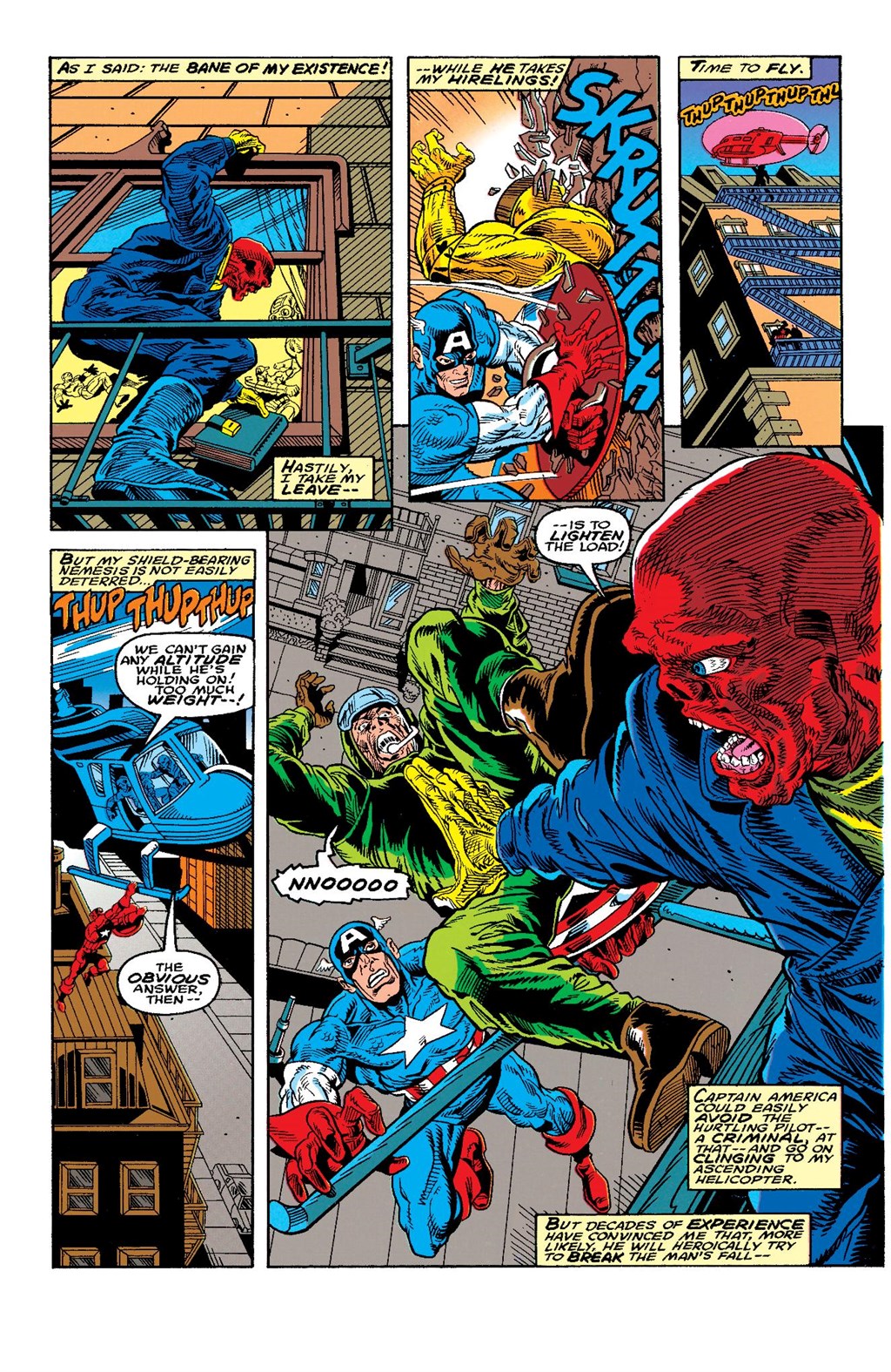 Captain America Epic Collection issue TPB Fighting Chance (Part 4) - Page 93