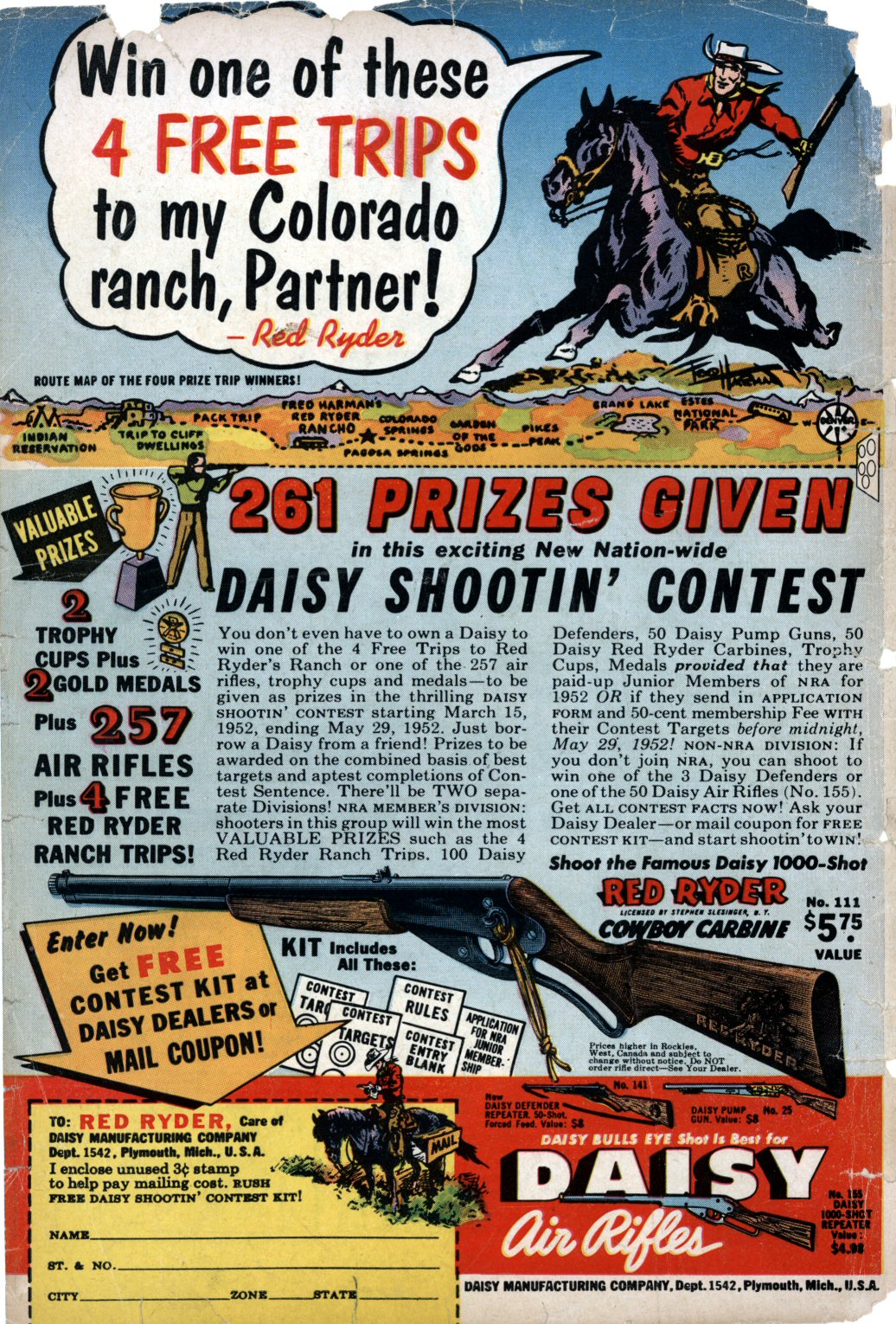Read online The Adventures of Bob Hope comic -  Issue #14 - 44