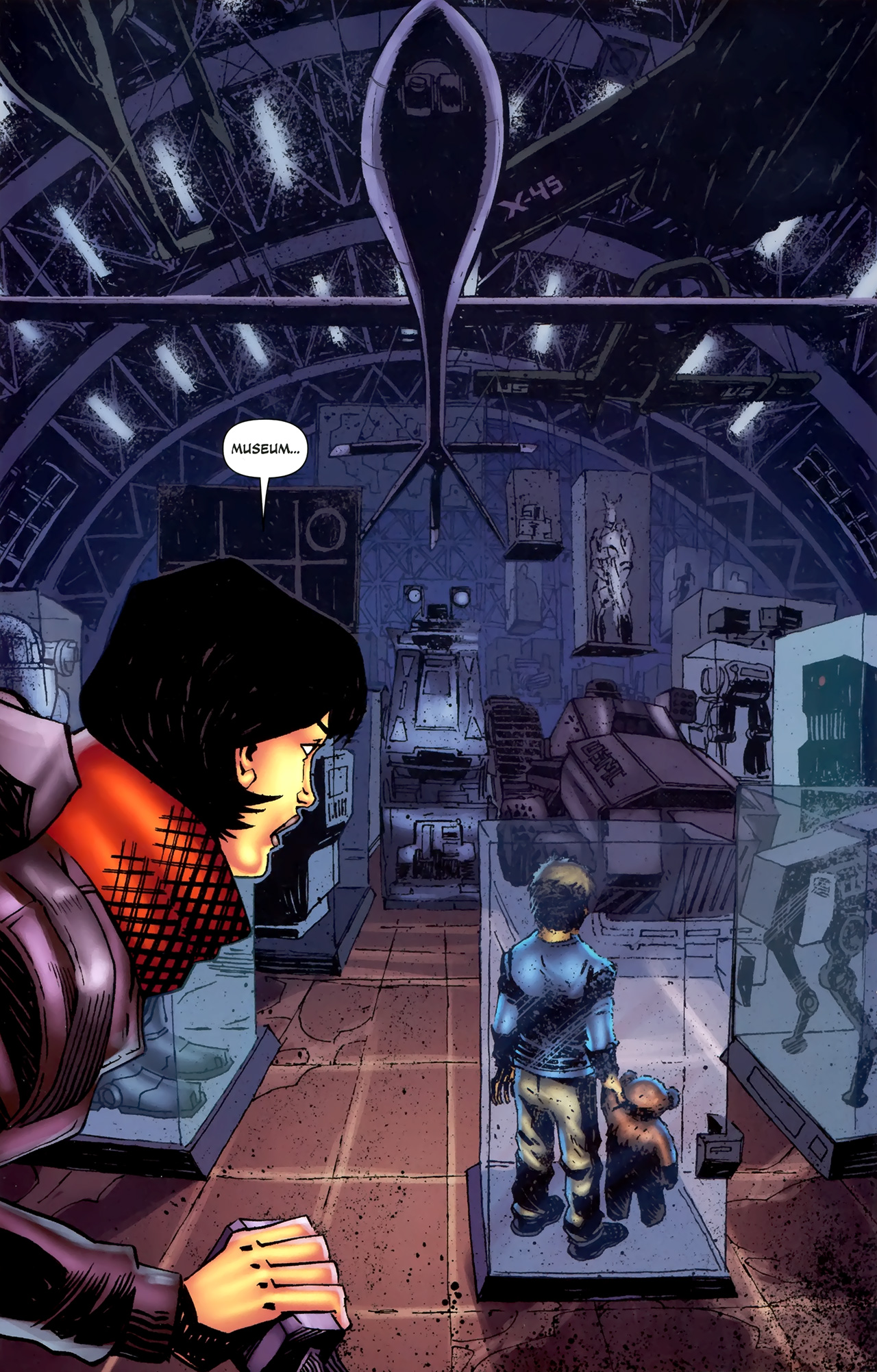 Read online Terminator/Robocop: Kill Human comic -  Issue #1 - 10