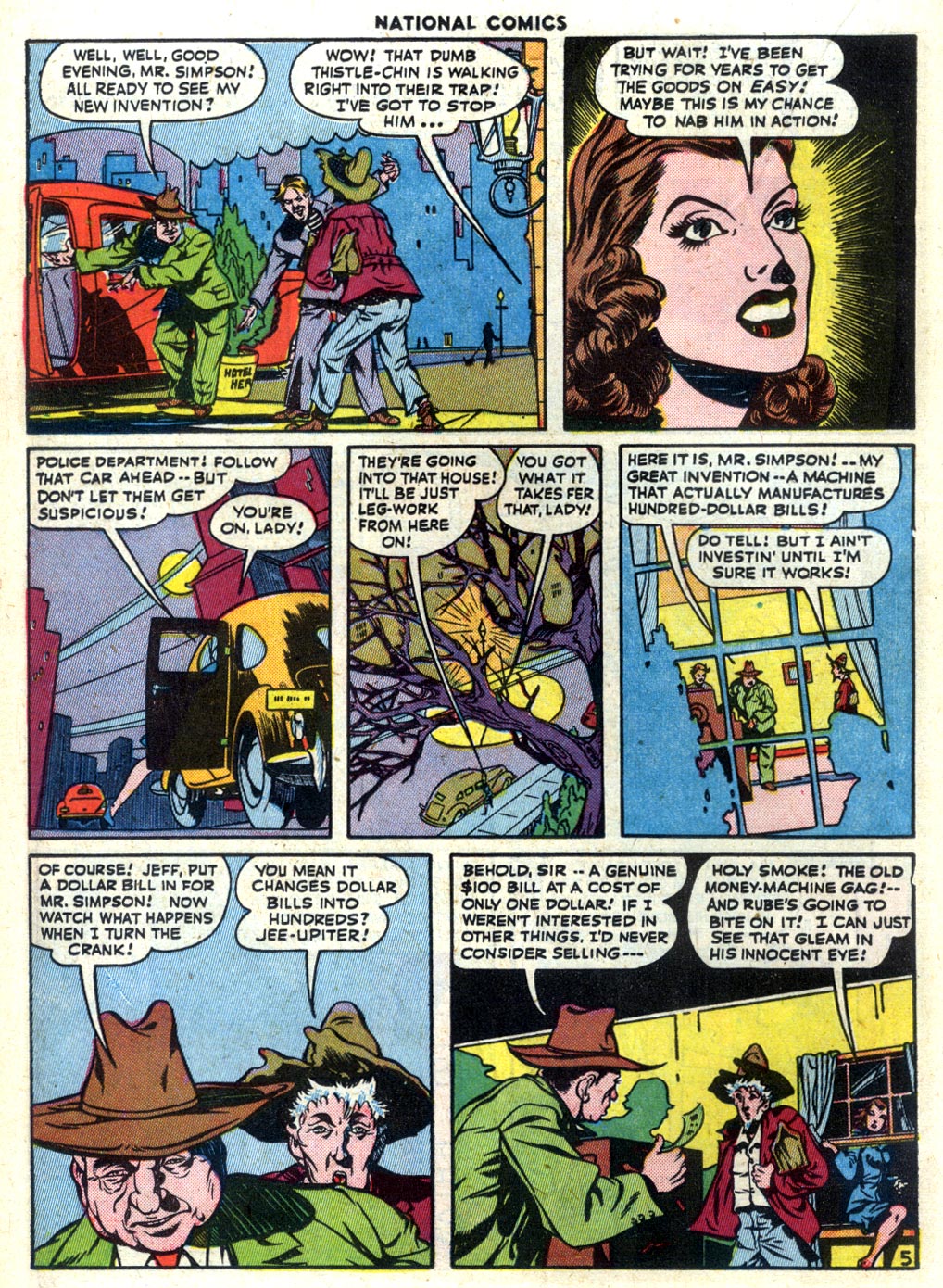 Read online National Comics comic -  Issue #48 - 26