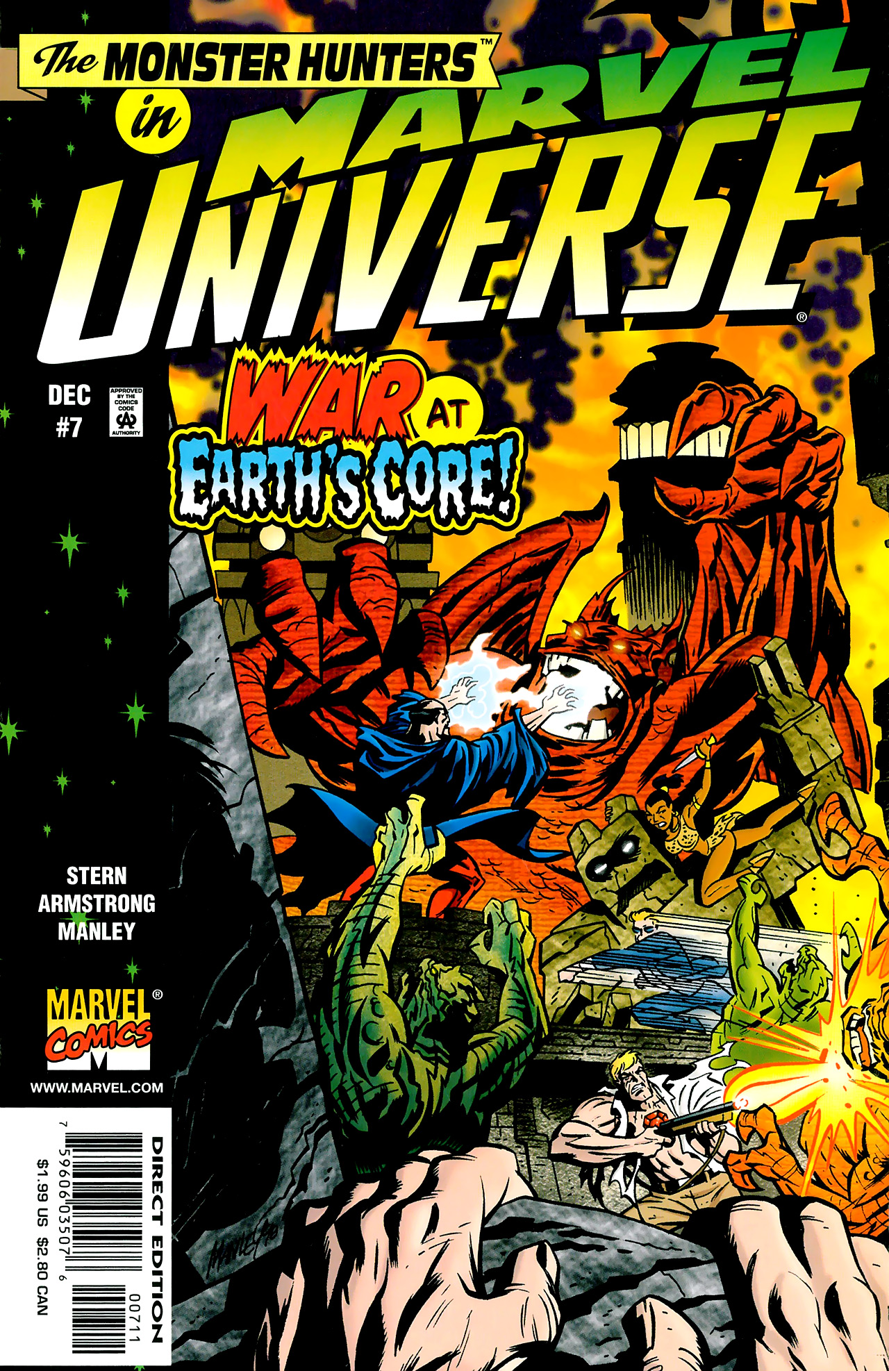 Read online Marvel Universe comic -  Issue #7 - 1