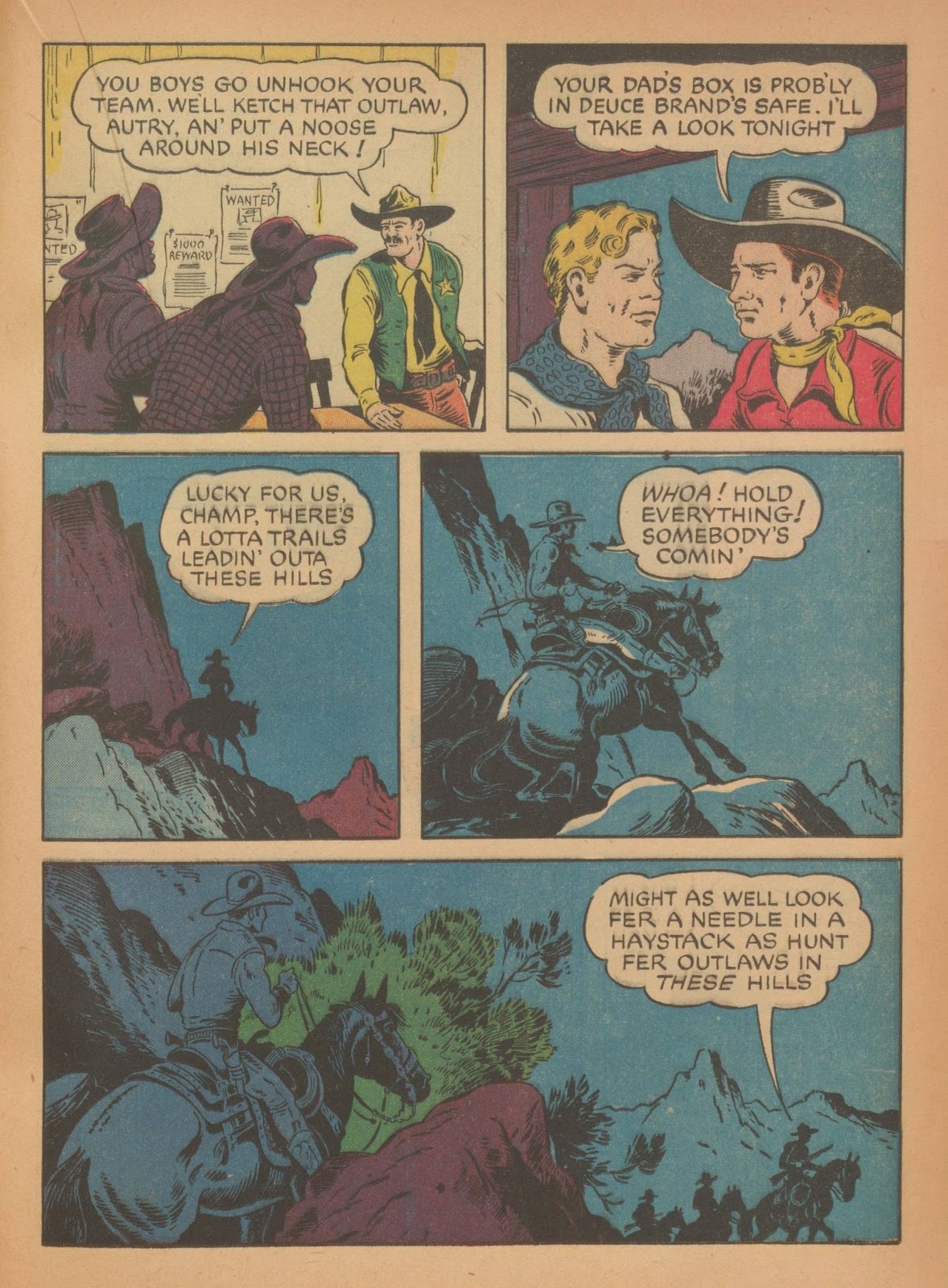 Gene Autry Comics issue 4 - Page 31