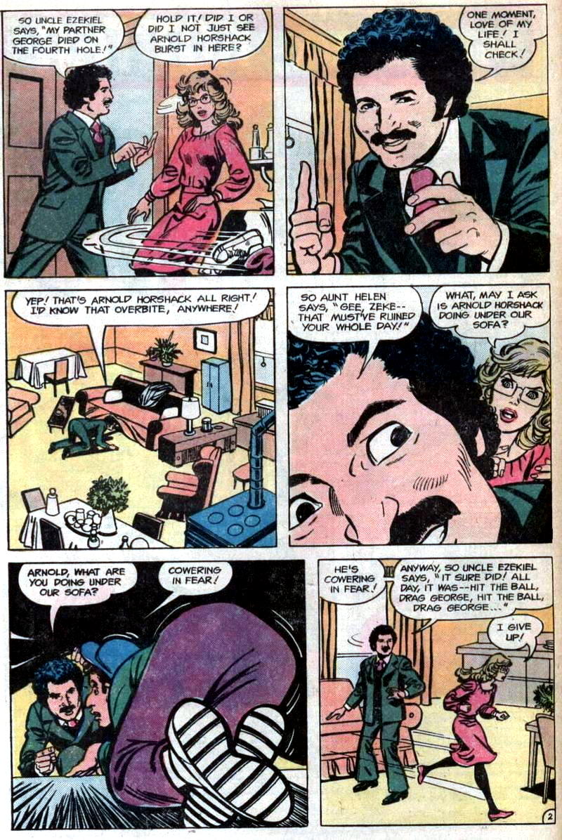 Read online Welcome Back, Kotter comic -  Issue #4 - 3