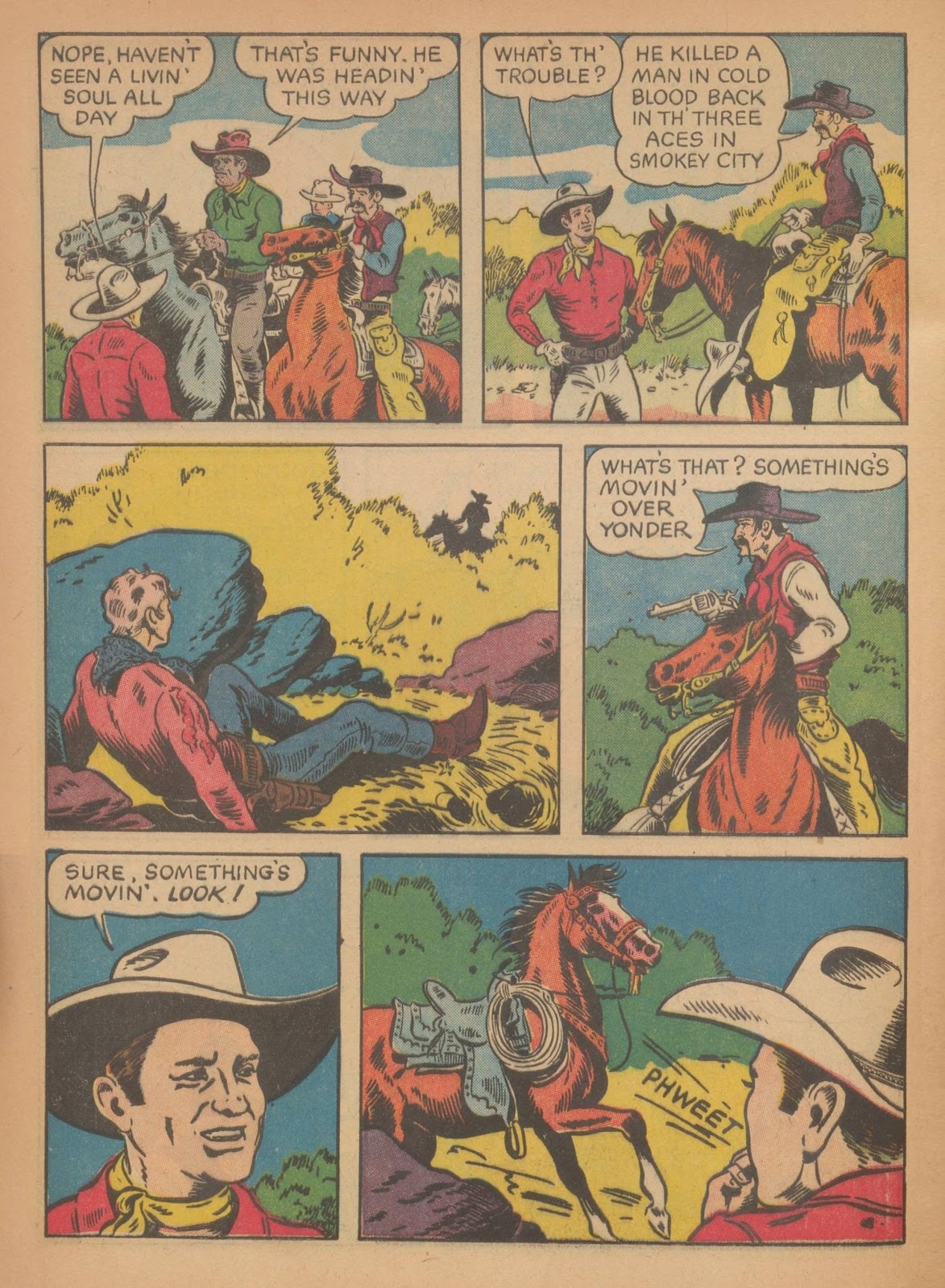 Gene Autry Comics issue 4 - Page 6