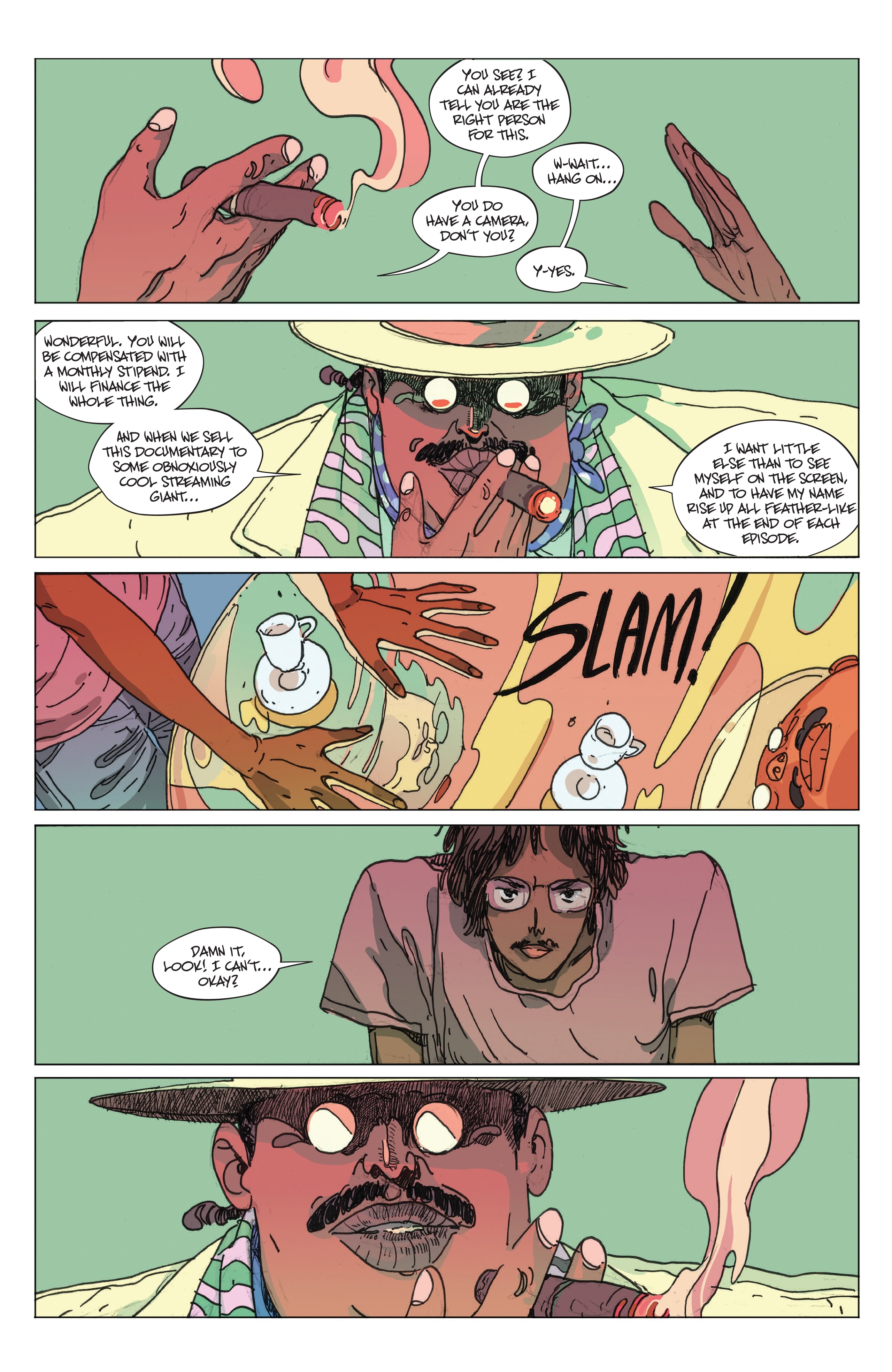 Read online Rare Flavours comic -  Issue #1 - 11
