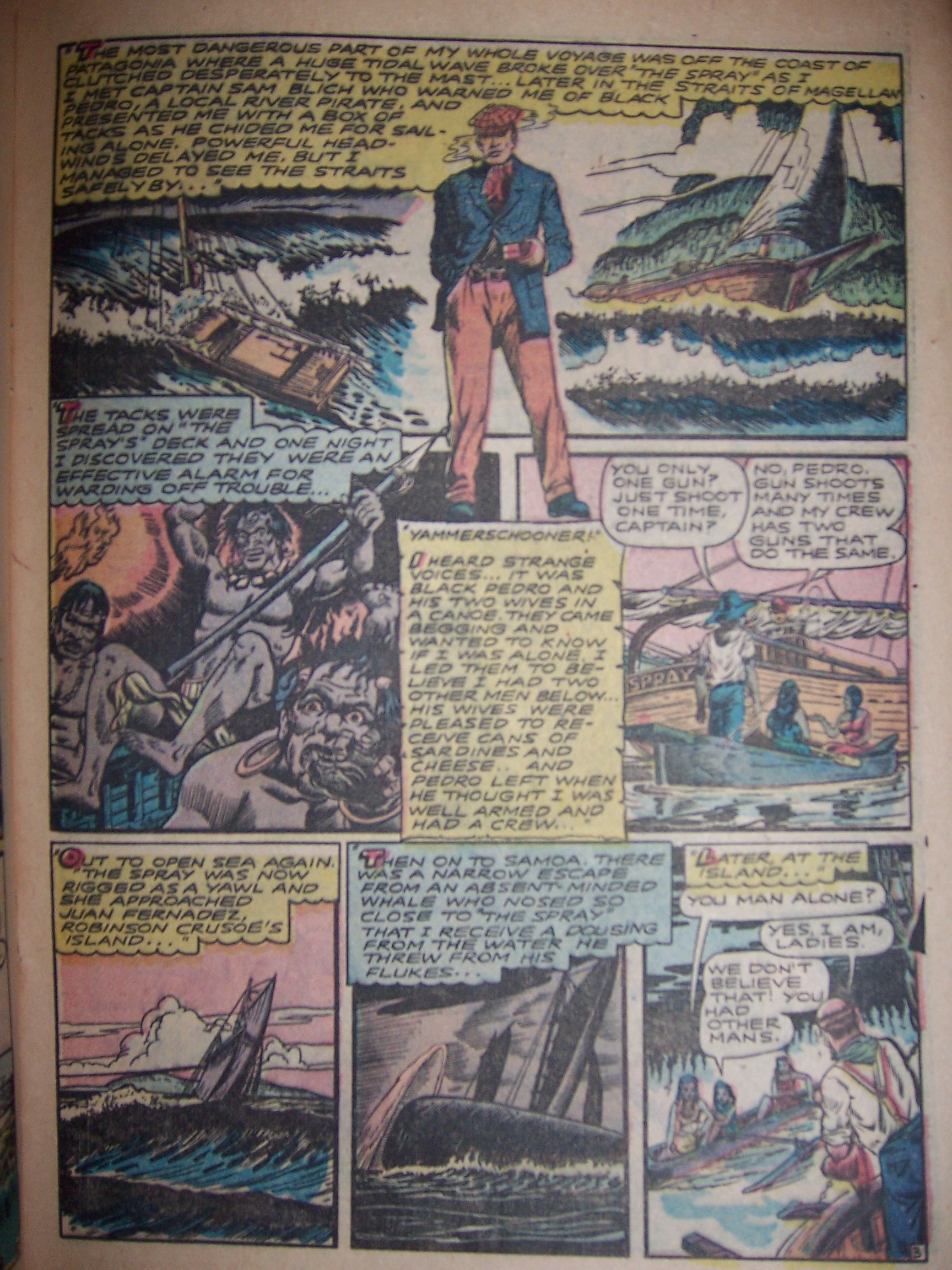 Read online Midnight comic -  Issue #5 - 16