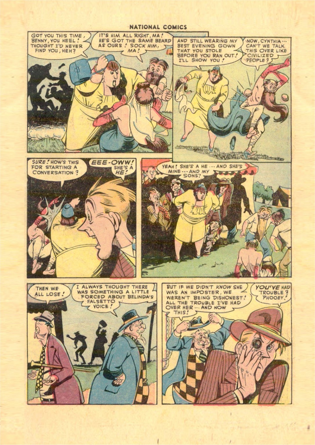 Read online National Comics comic -  Issue #63 - 14