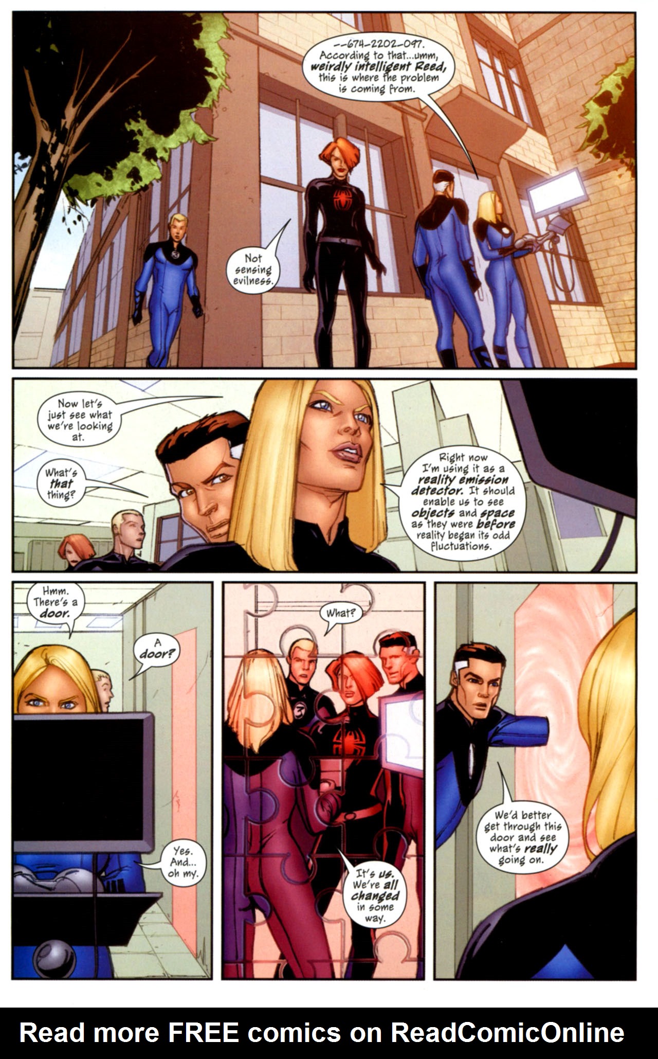 Read online Marvel Adventures Fantastic Four comic -  Issue #47 - 15