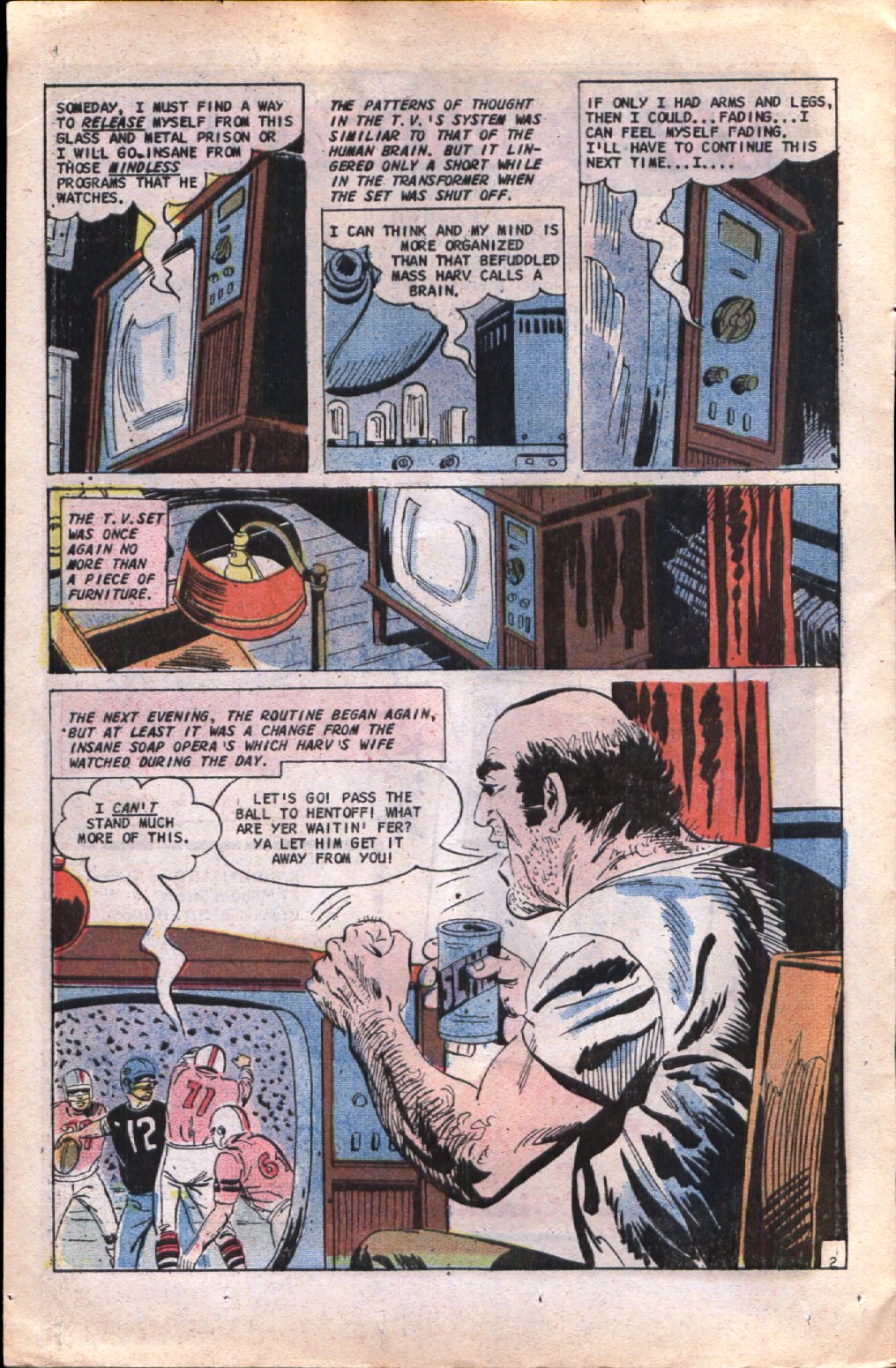 Read online Ghostly Tales comic -  Issue #128 - 24