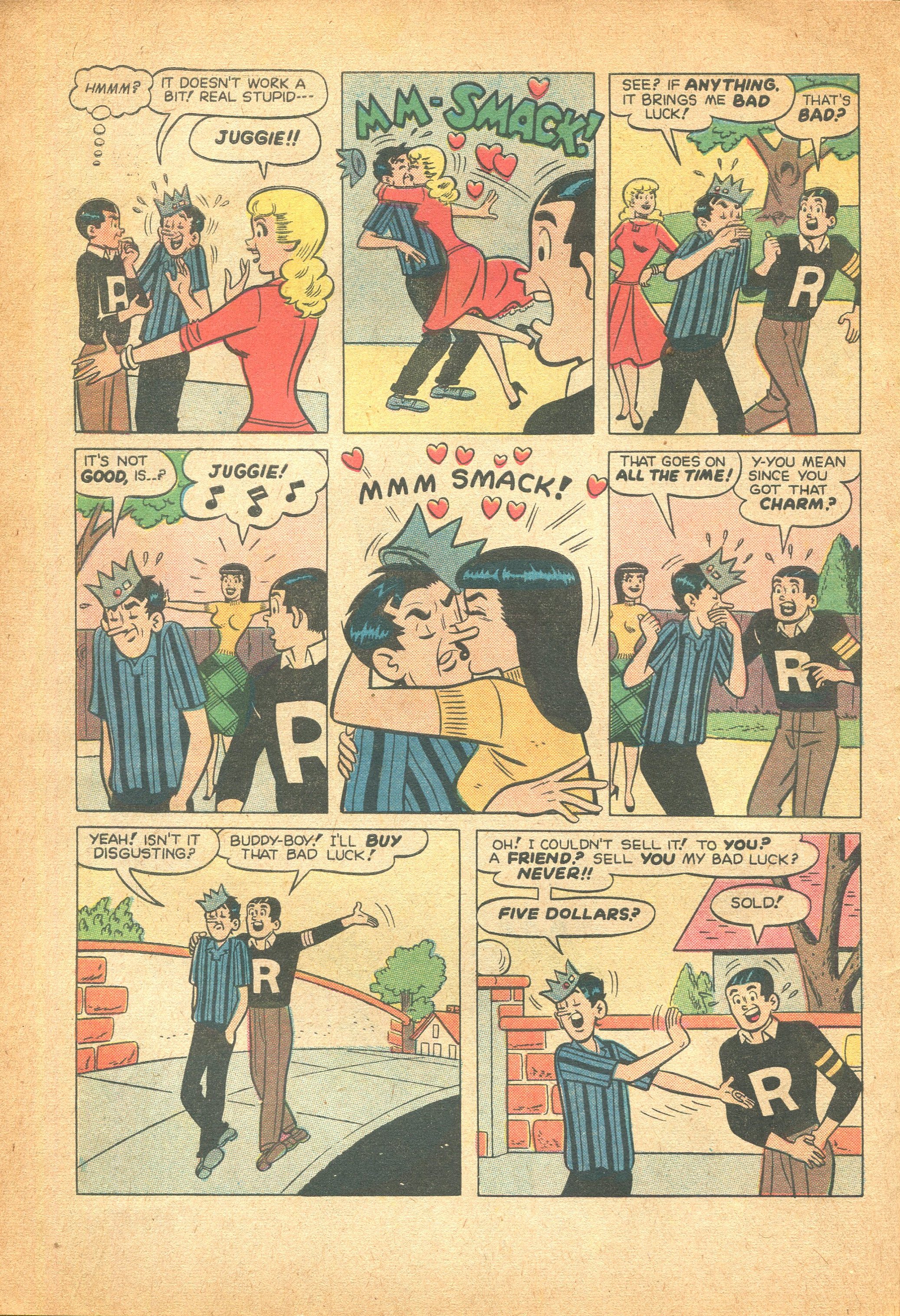 Read online Archie's Pal Jughead Comics comic -  Issue #46 - 6