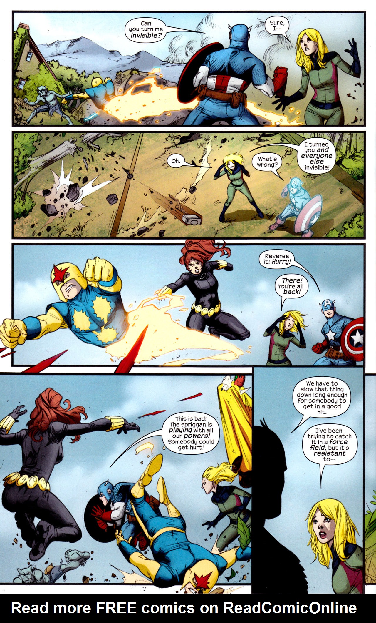Read online Marvel Adventures Super Heroes (2008) comic -  Issue #18 - 21