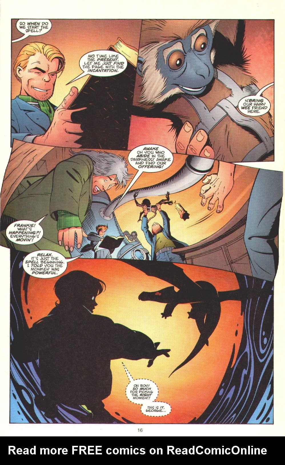 Read online Leave It To Chance comic -  Issue #5 - 17