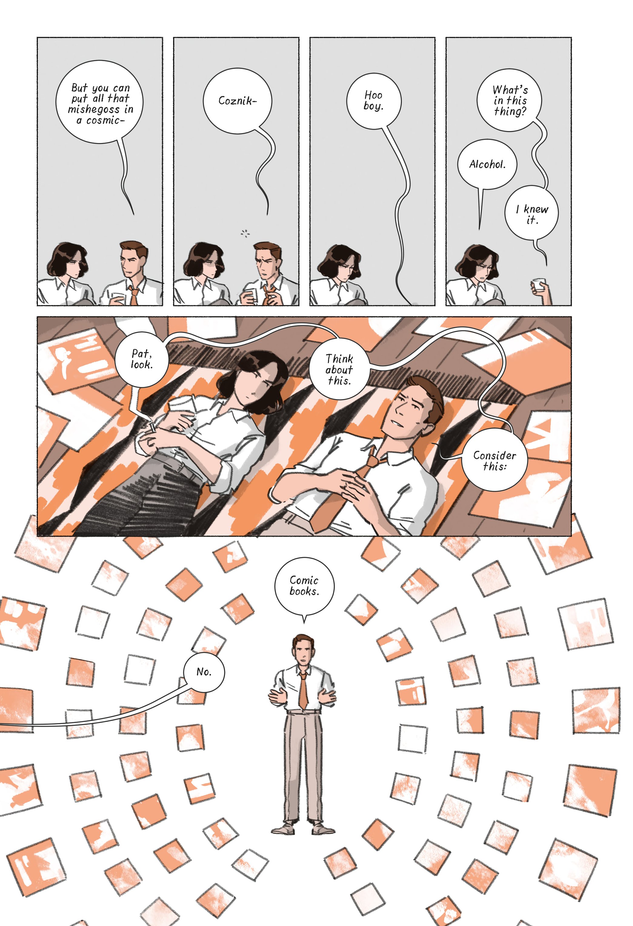 Read online Flung Out of Space comic -  Issue # TPB (Part 1) - 41