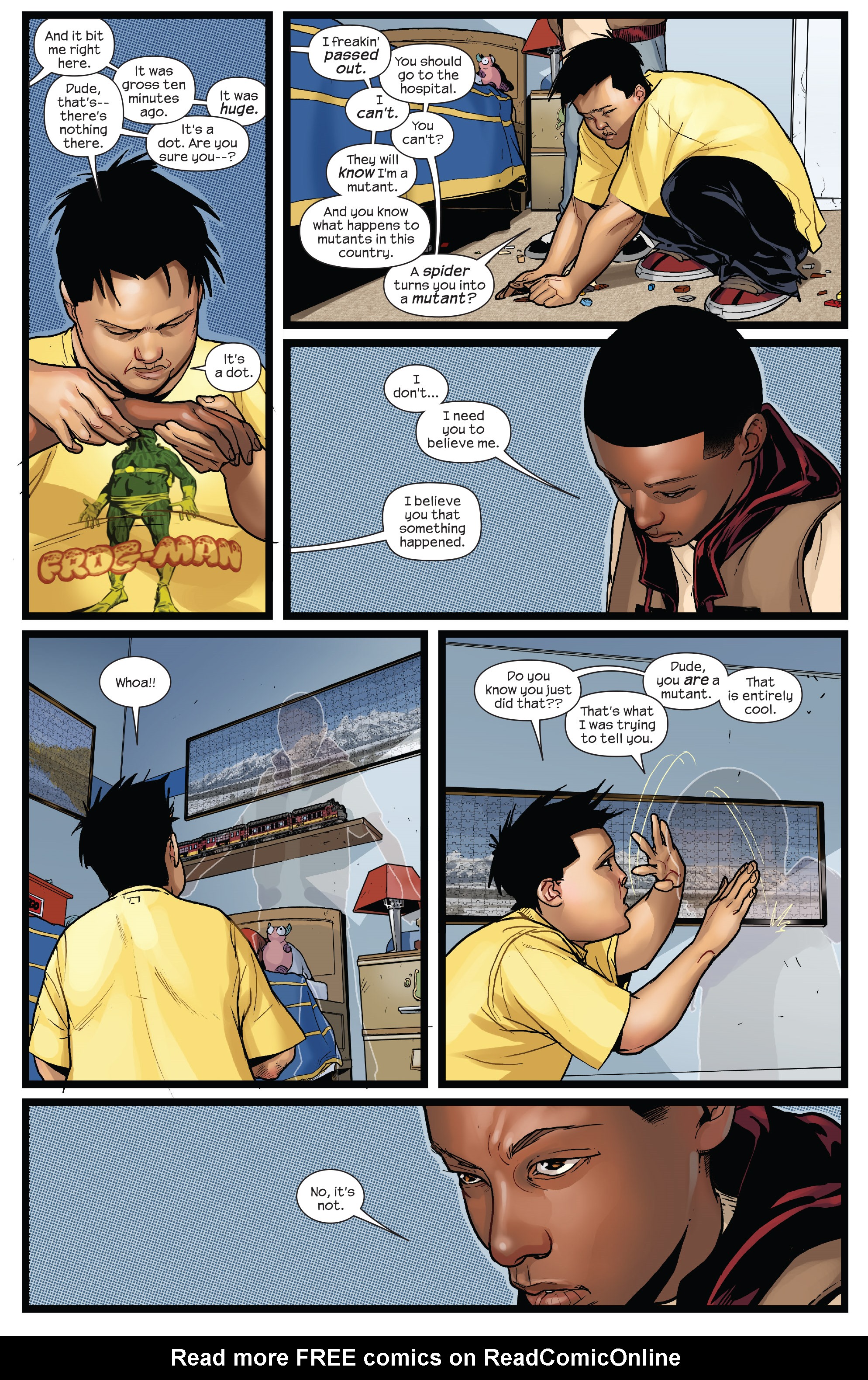 Read online Miles Morales: Spider-Man Omnibus comic -  Issue # TPB 1 (Part 1) - 31