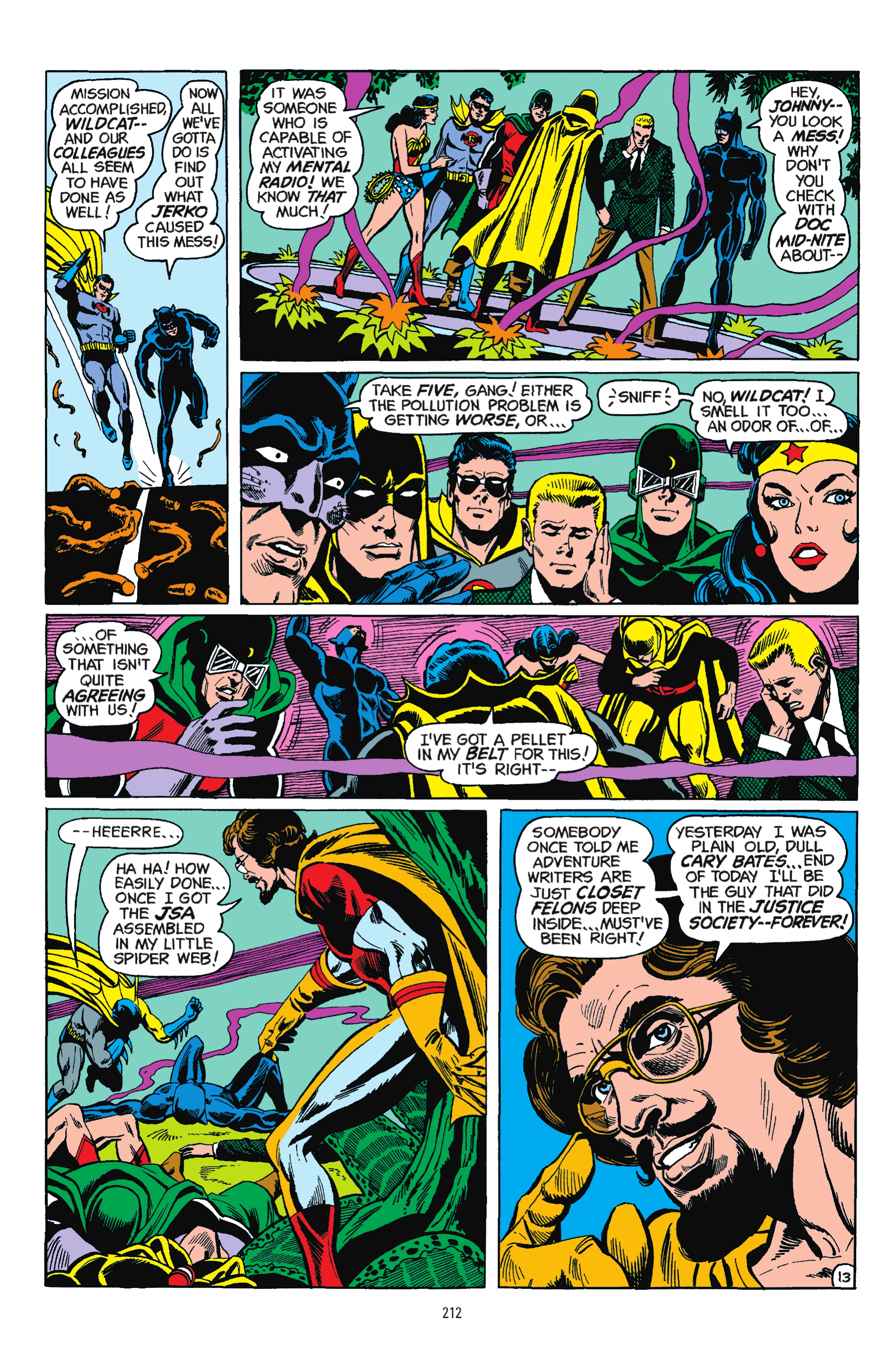 Read online Crisis on Multiple Earths (2021) comic -  Issue # TPB 2 (Part 3) - 12
