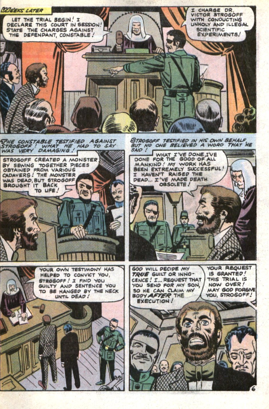 Read online Scary Tales comic -  Issue #21 - 9