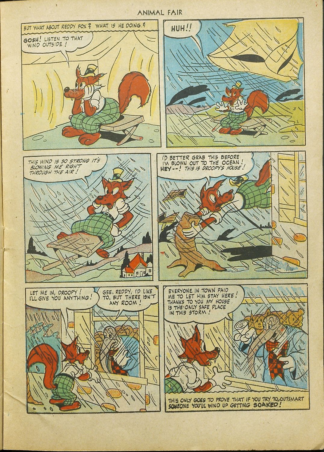 Read online Animal Fair comic -  Issue #6 - 23