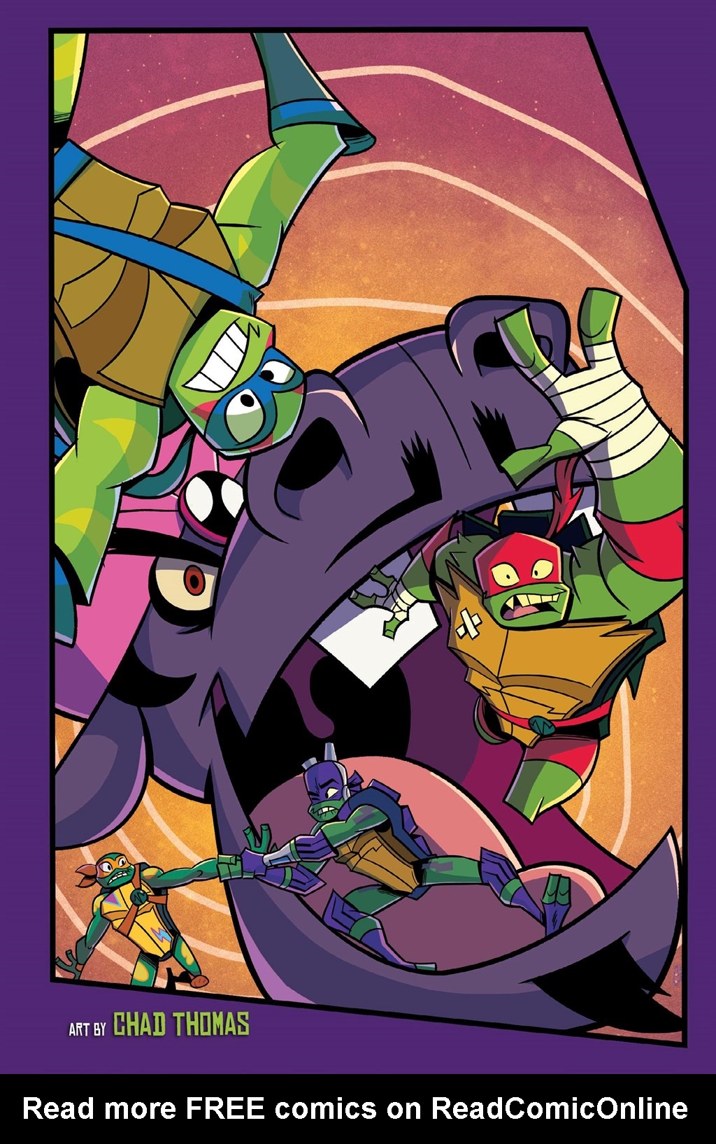 Read online Rise of the Teenage Mutant Ninja Turtles: The Complete Adventures comic -  Issue # TPB (Part 1) - 83
