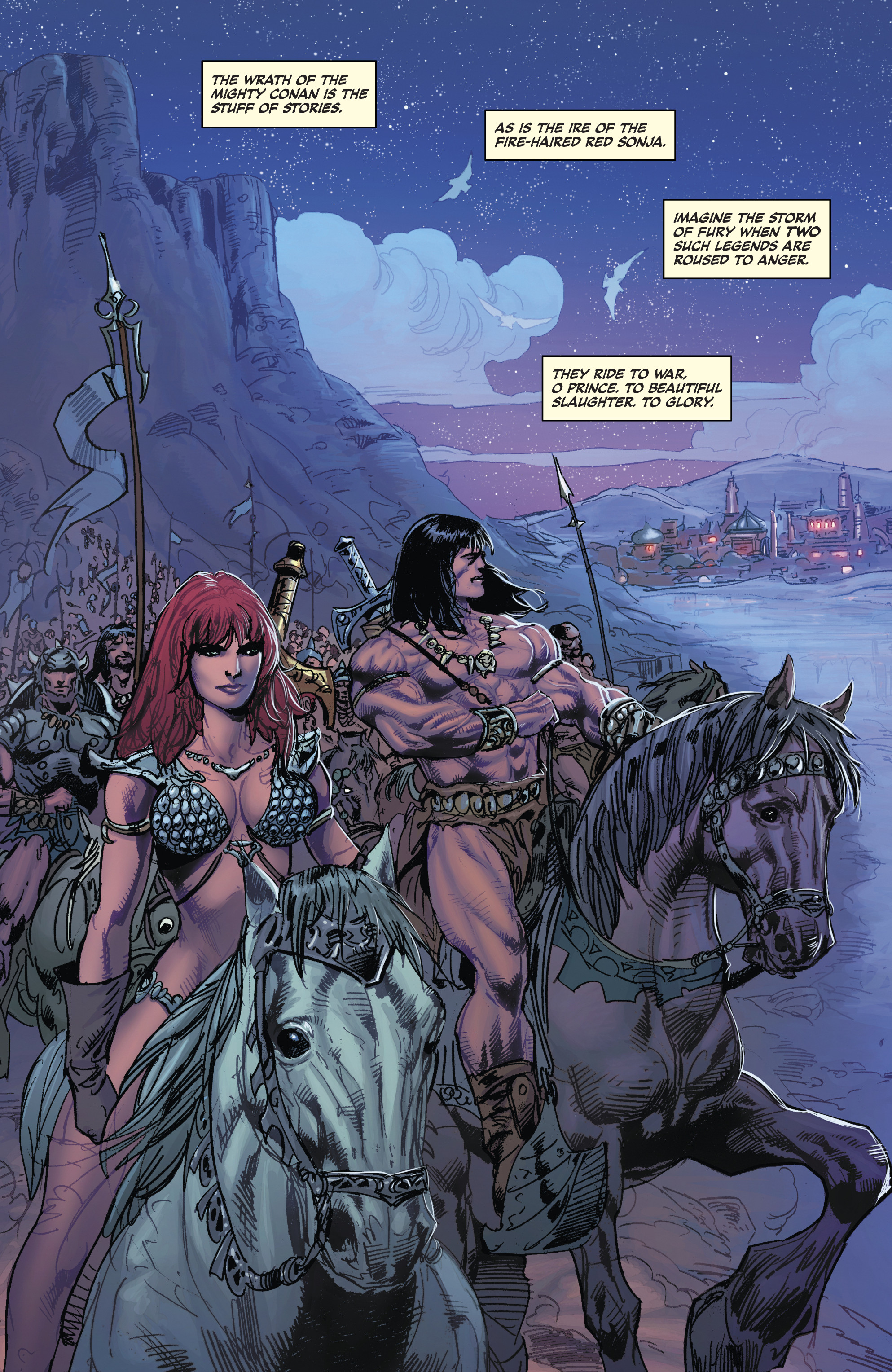 Read online Red Sonja/Conan comic -  Issue # _TPB - 26