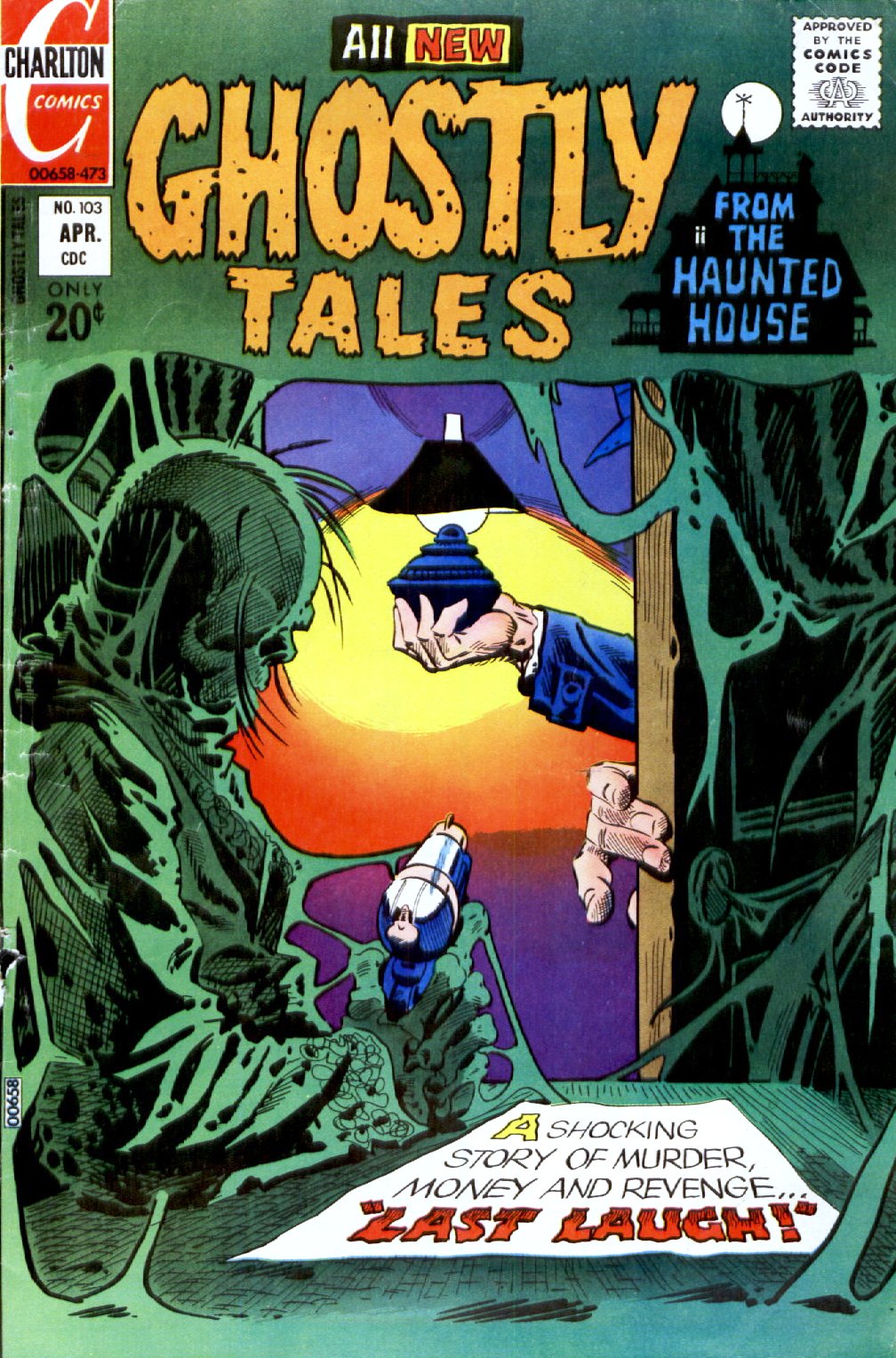 Read online Ghostly Tales comic -  Issue #103 - 1