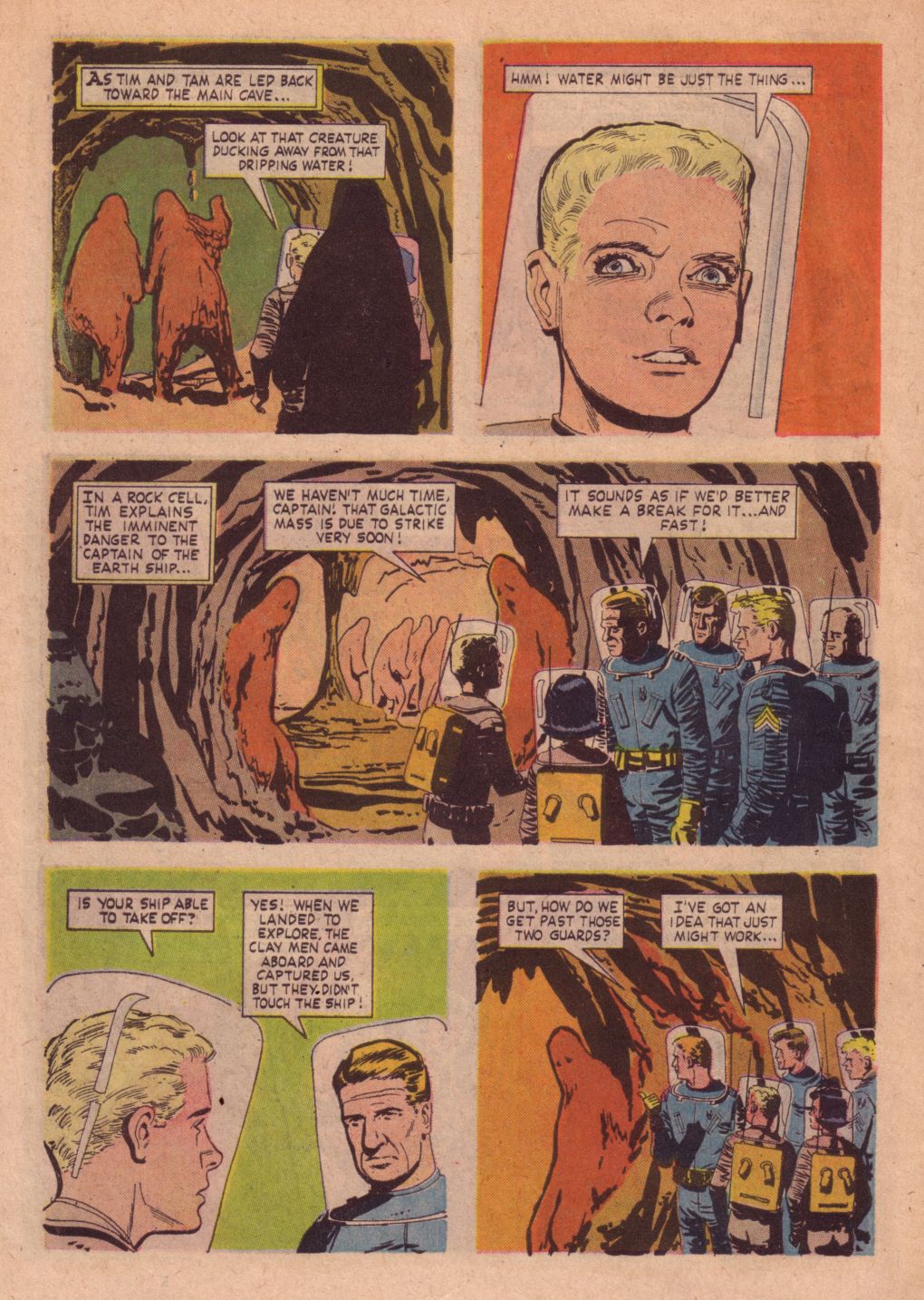 Read online Space Family Robinson comic -  Issue #1 - 30