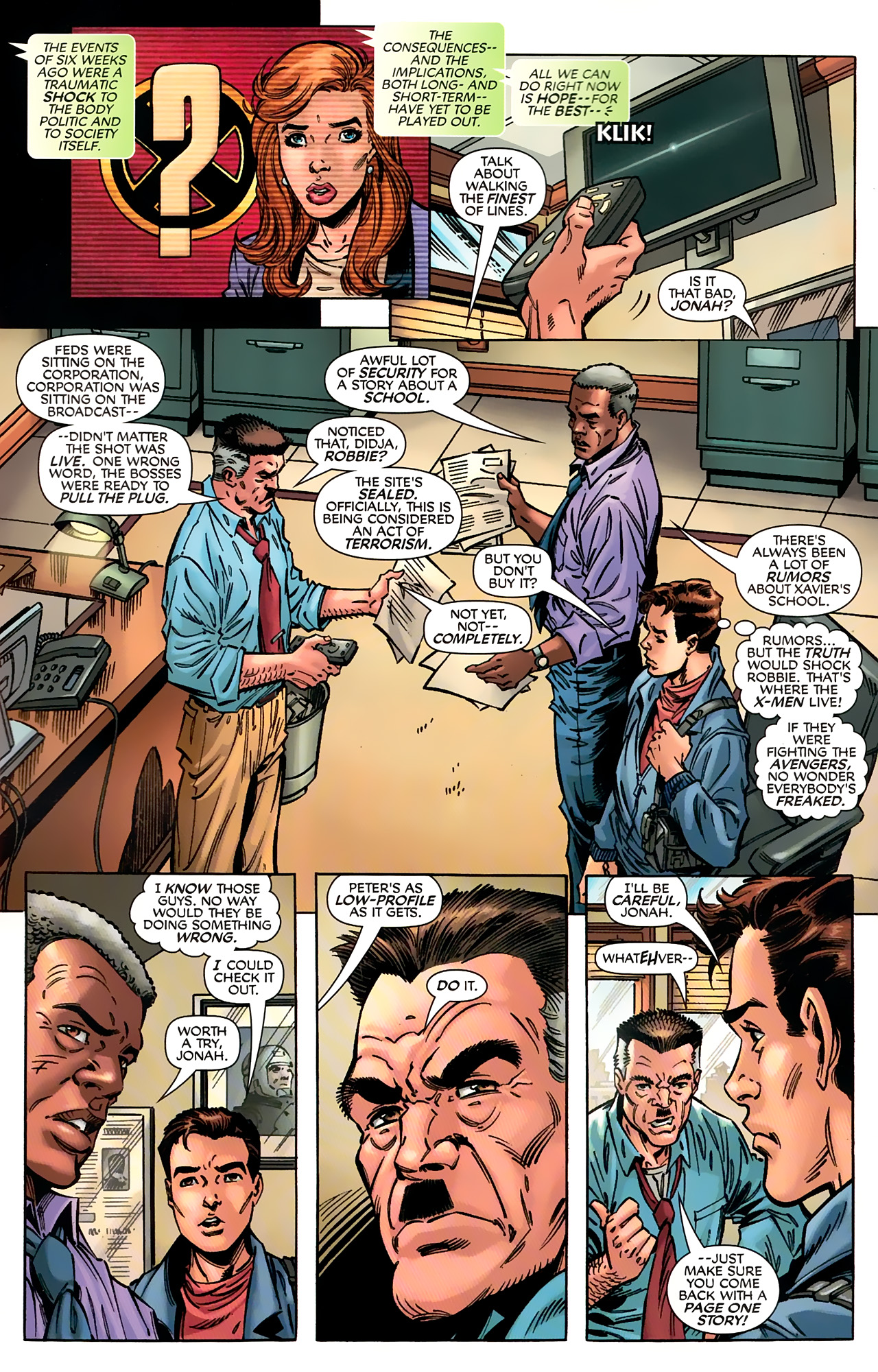 Read online X-Men Forever 2 comic -  Issue #2 - 12