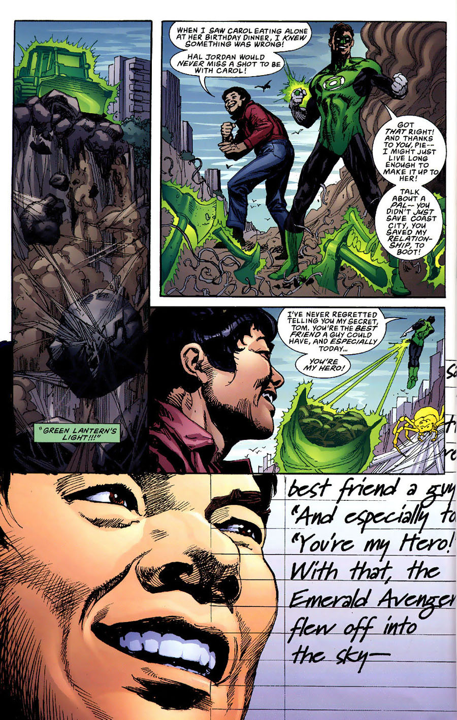 Read online Green Lantern: Legacy: The Last Will and Testament of Hal Jordan comic -  Issue # TPB - 19