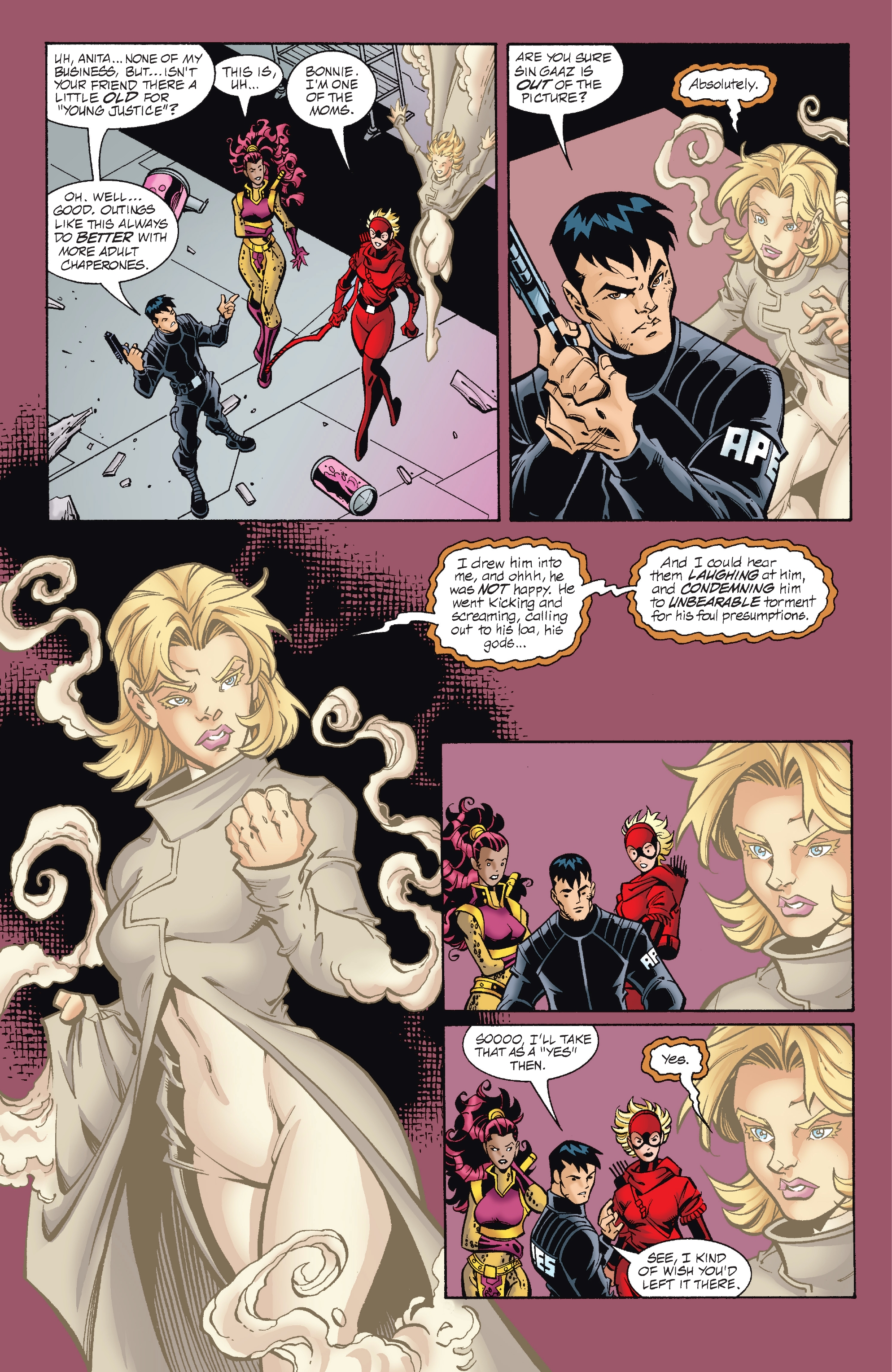 Read online Young Justice (1998) comic -  Issue # _TPB Book 6 (Part 3) - 71