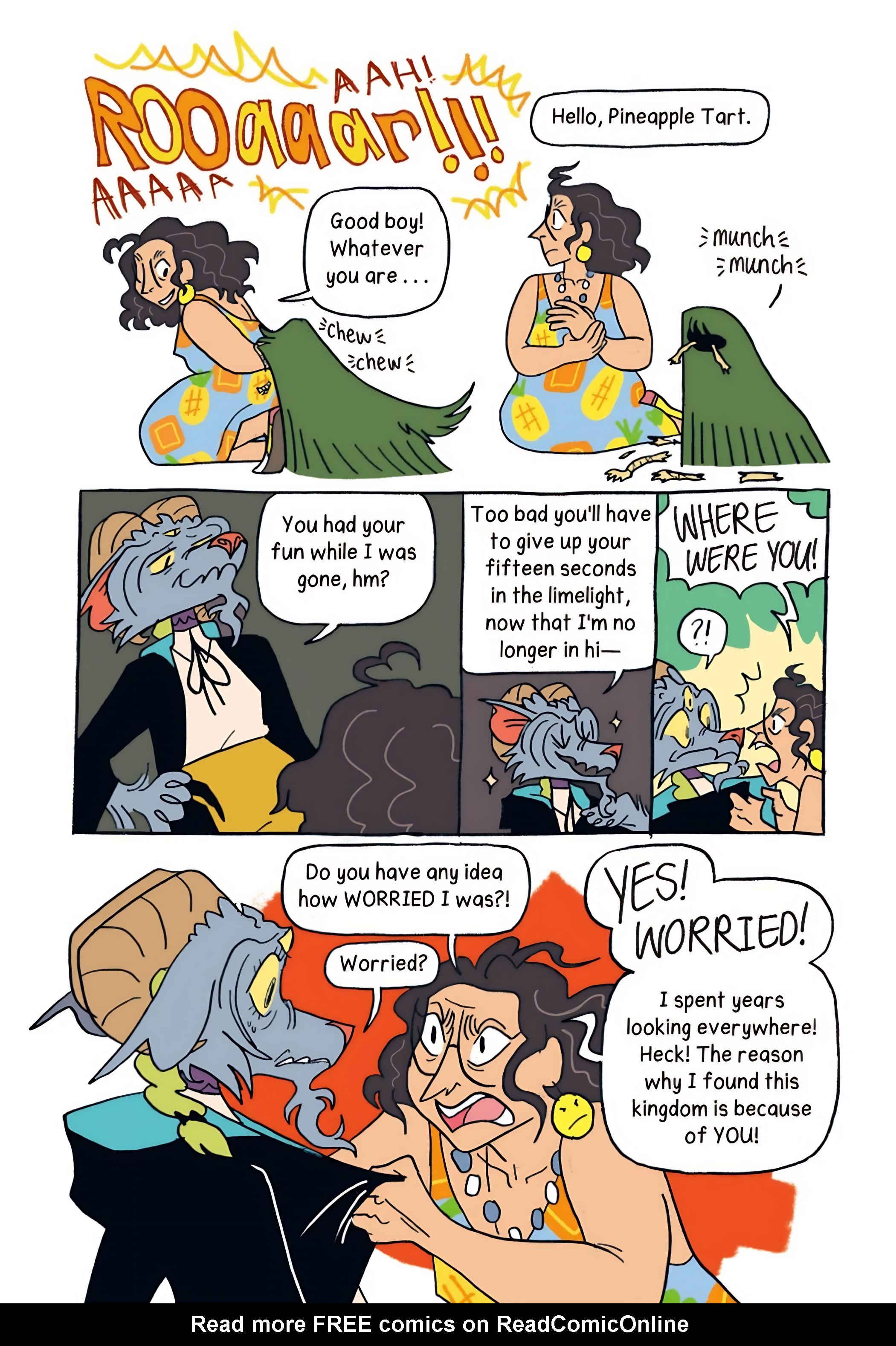 Read online My Aunt Is a Monster comic -  Issue # TPB (Part 3) - 87