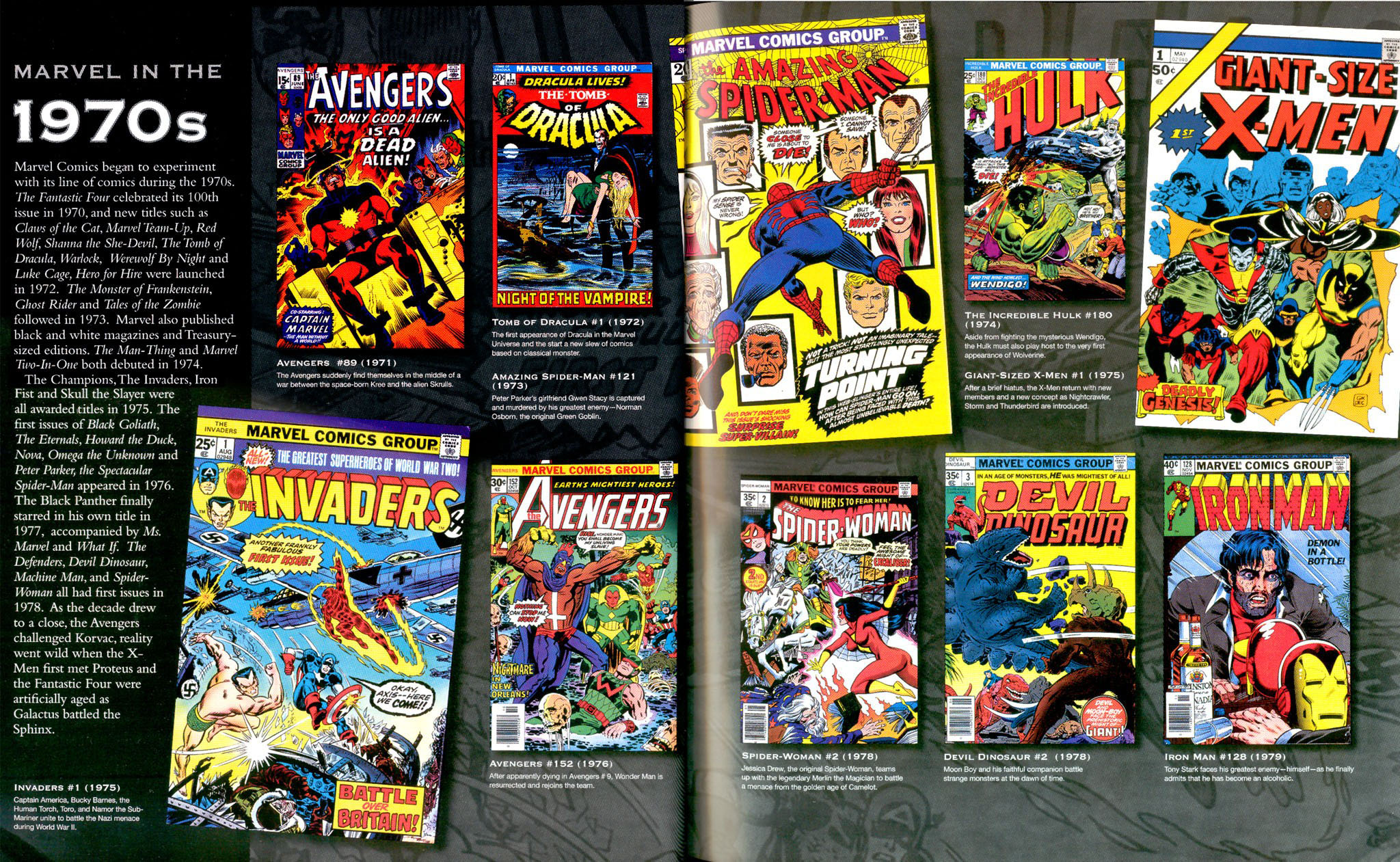 Read online The Marvel Encyclopedia comic -  Issue # TPB - 123