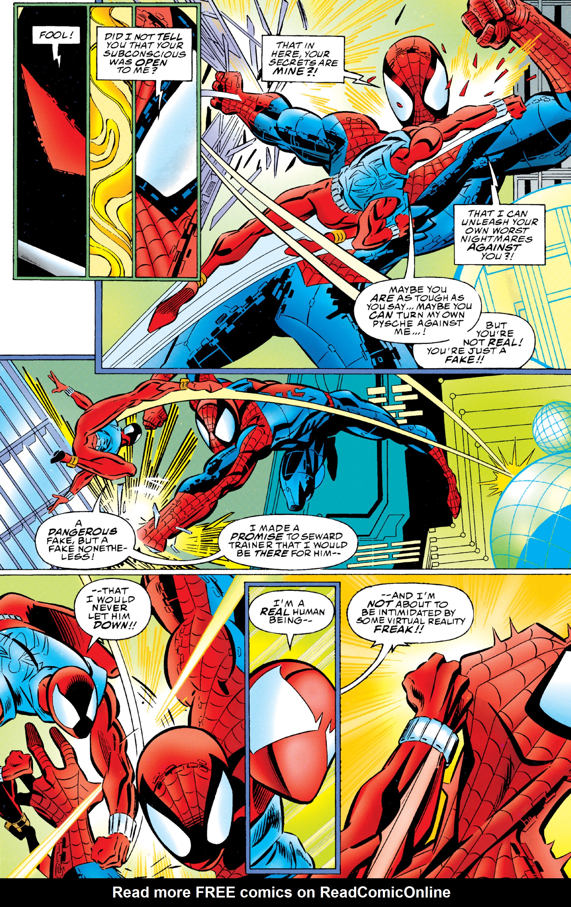 Read online The Amazing Spider-Man: The Complete Ben Reilly Epic comic -  Issue # TPB 1 - 153