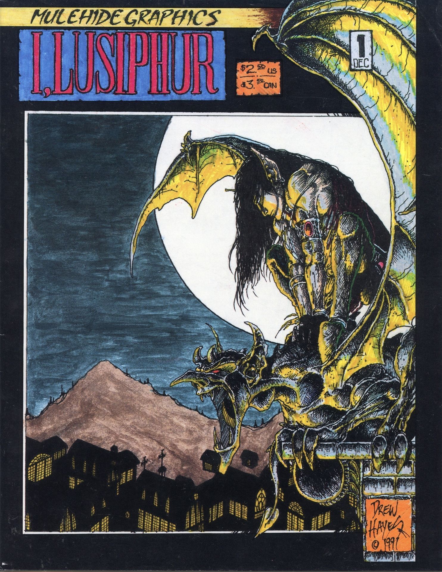 Read online I, Lusiphur comic -  Issue #1 - 1