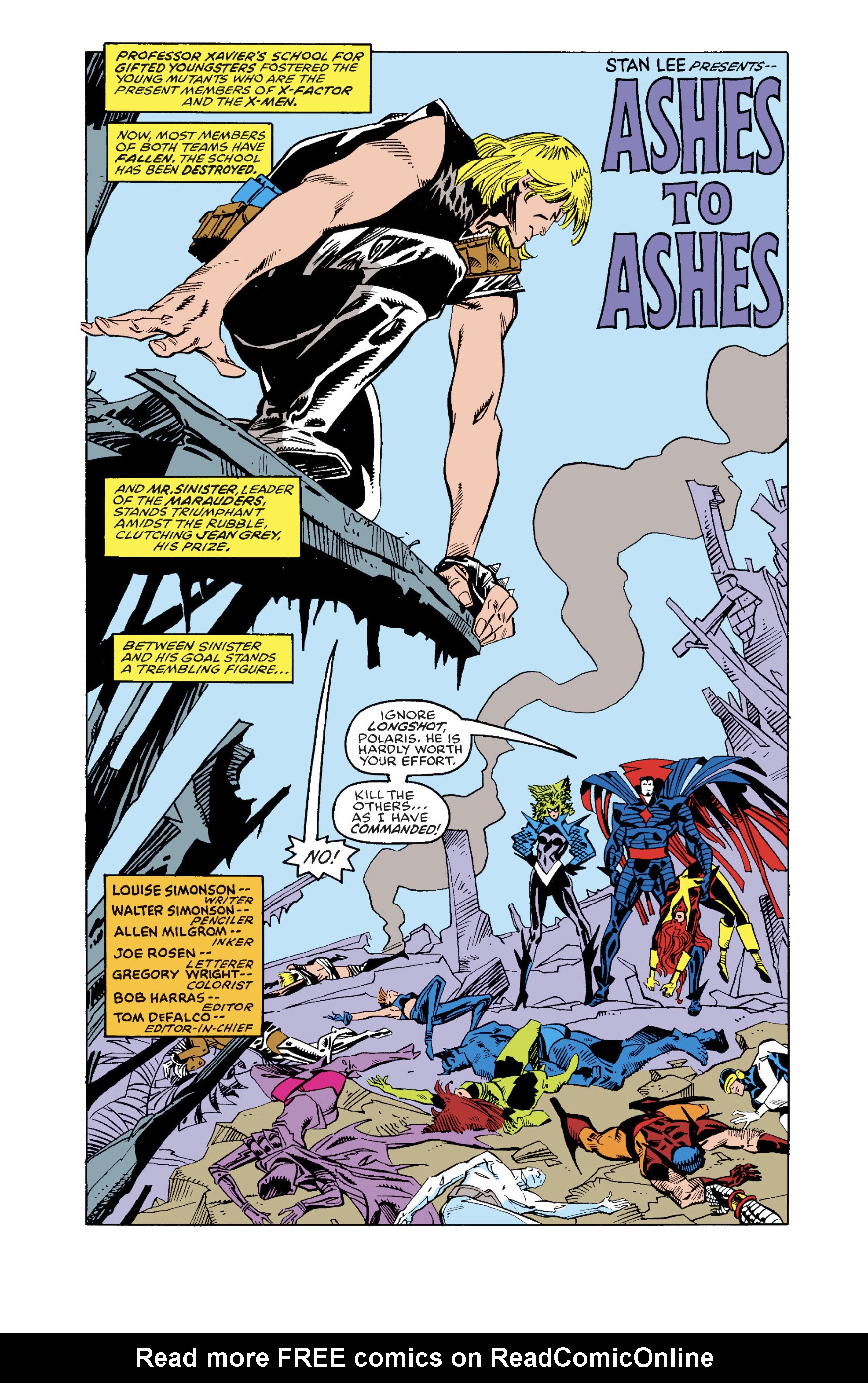 Read online X-Factor Epic Collection: Judgement War comic -  Issue # TPB (Part 2) - 40