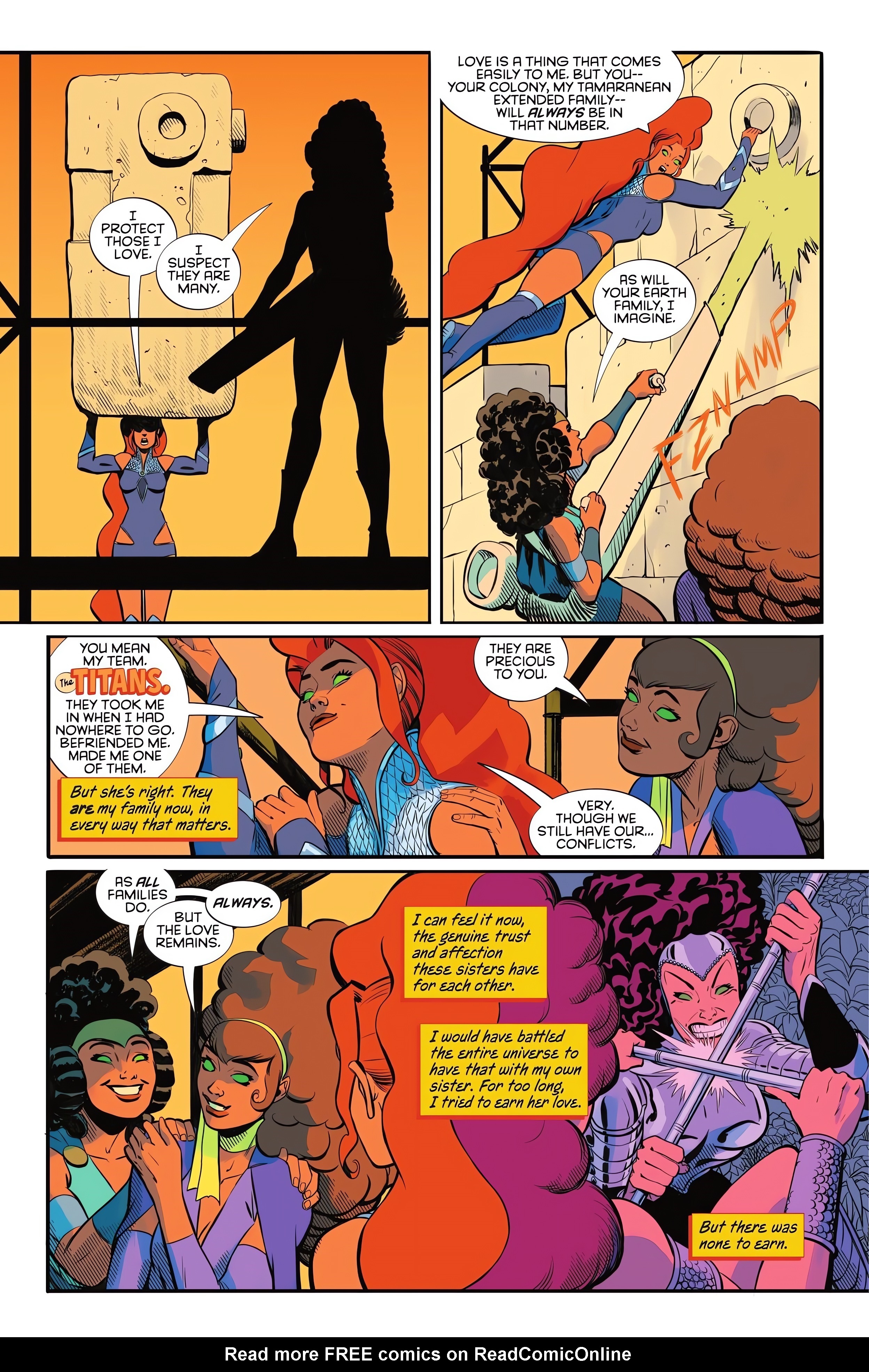 Read online Tales of the Titans comic -  Issue #1 - 16
