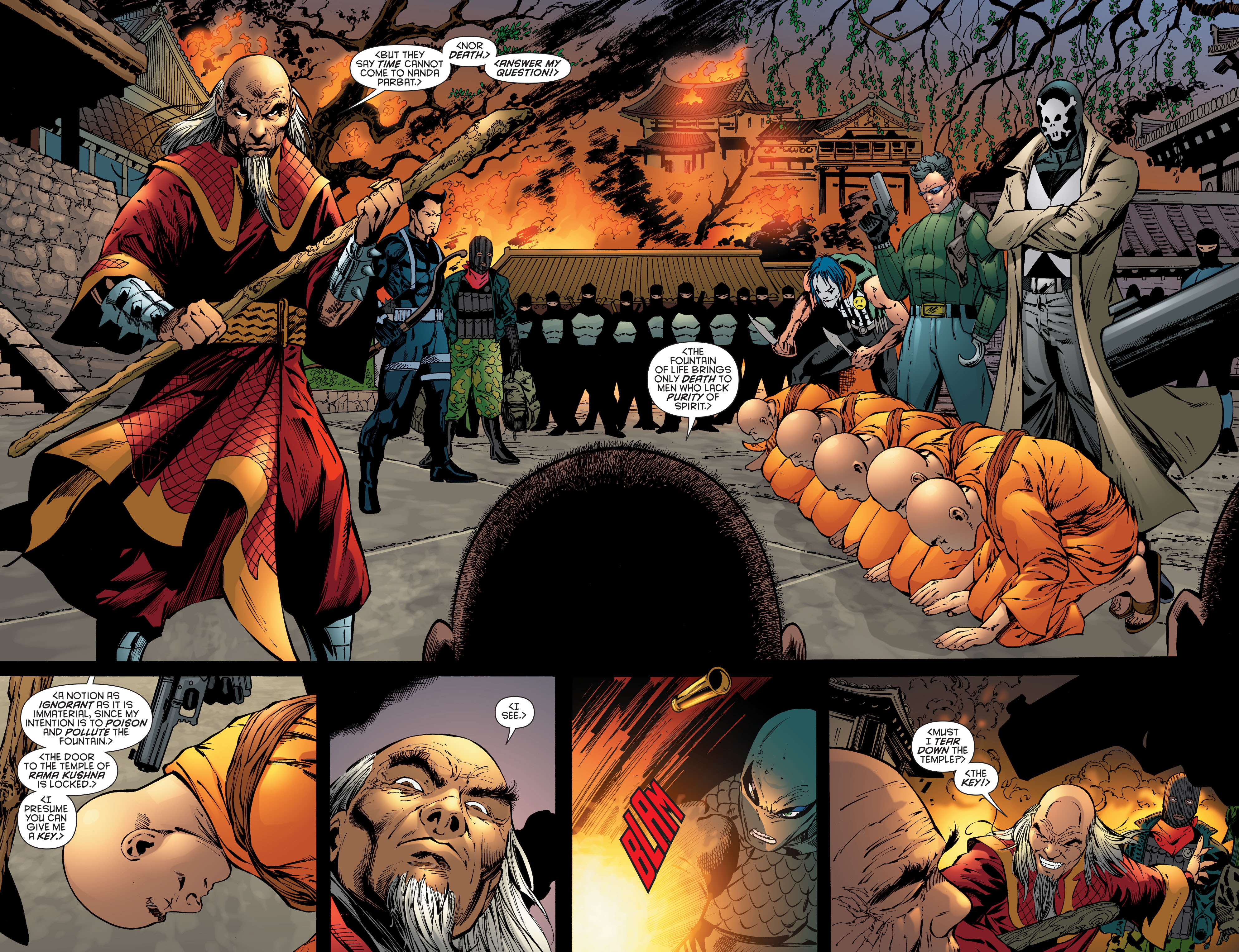 Read online Batman: The Resurrection of Ra's al Ghul comic -  Issue # TPB - 158